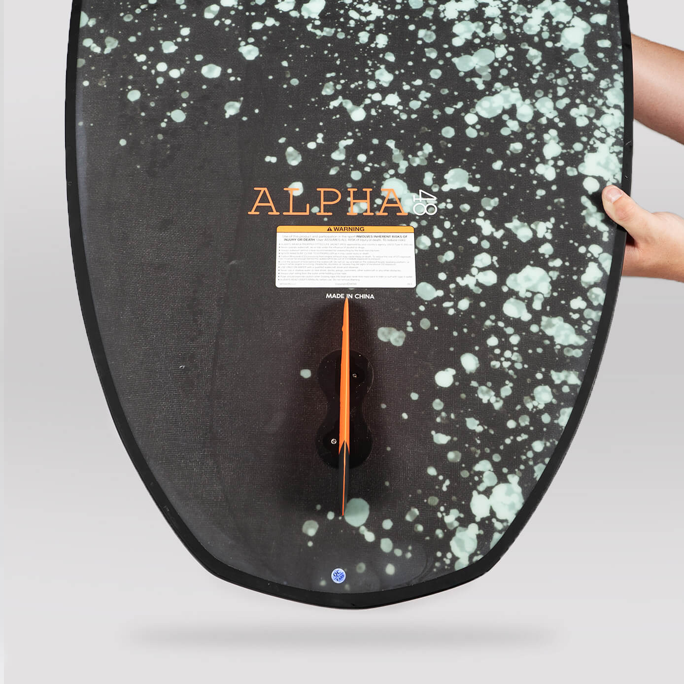 B-Stock | ALPHA Skim-Style Wakesurfer | MISSION Wakesurf Boards - Image 5
