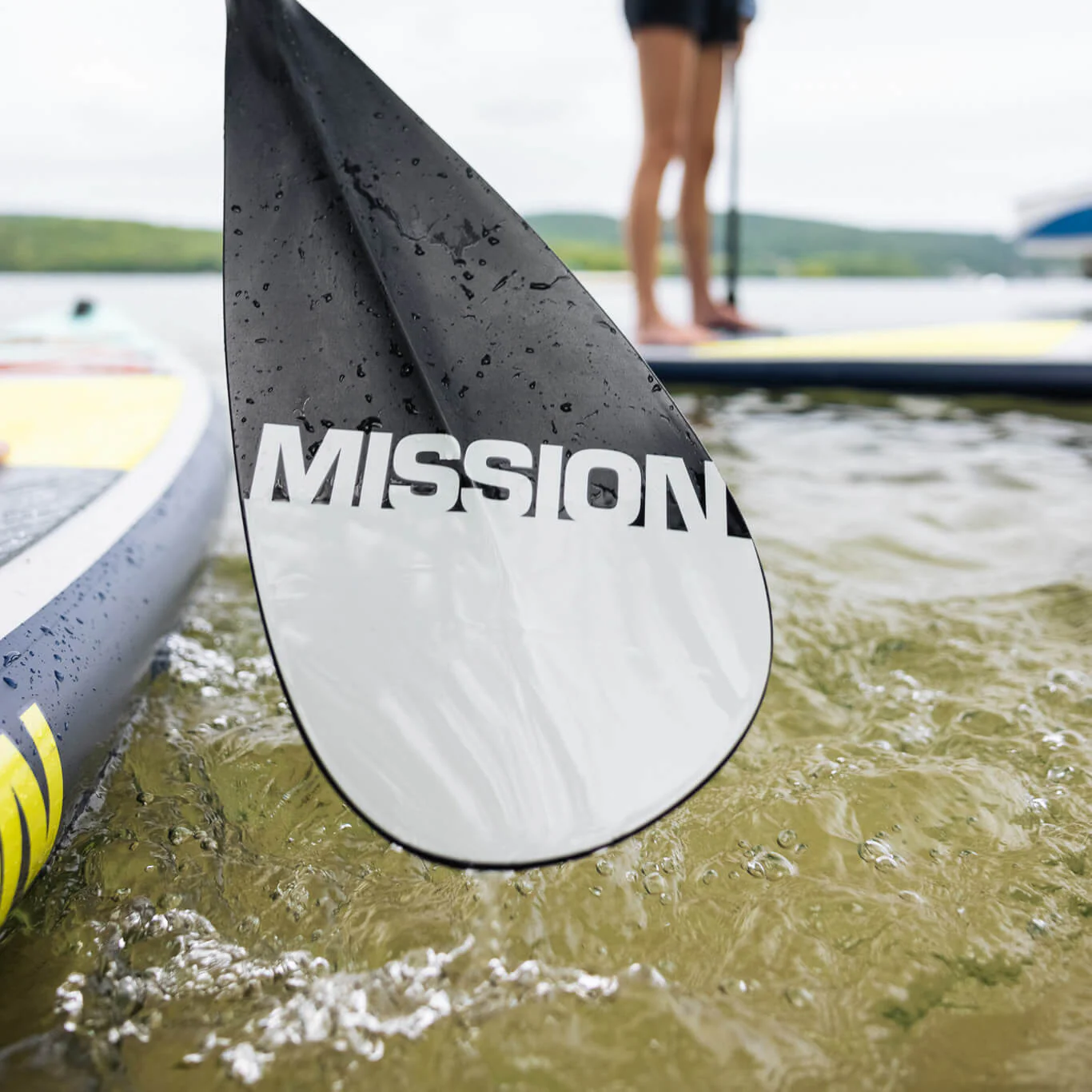 Aluminum iSUP Paddle | Paddle for Standup Paddleboard | SUP Paddle - Image 3