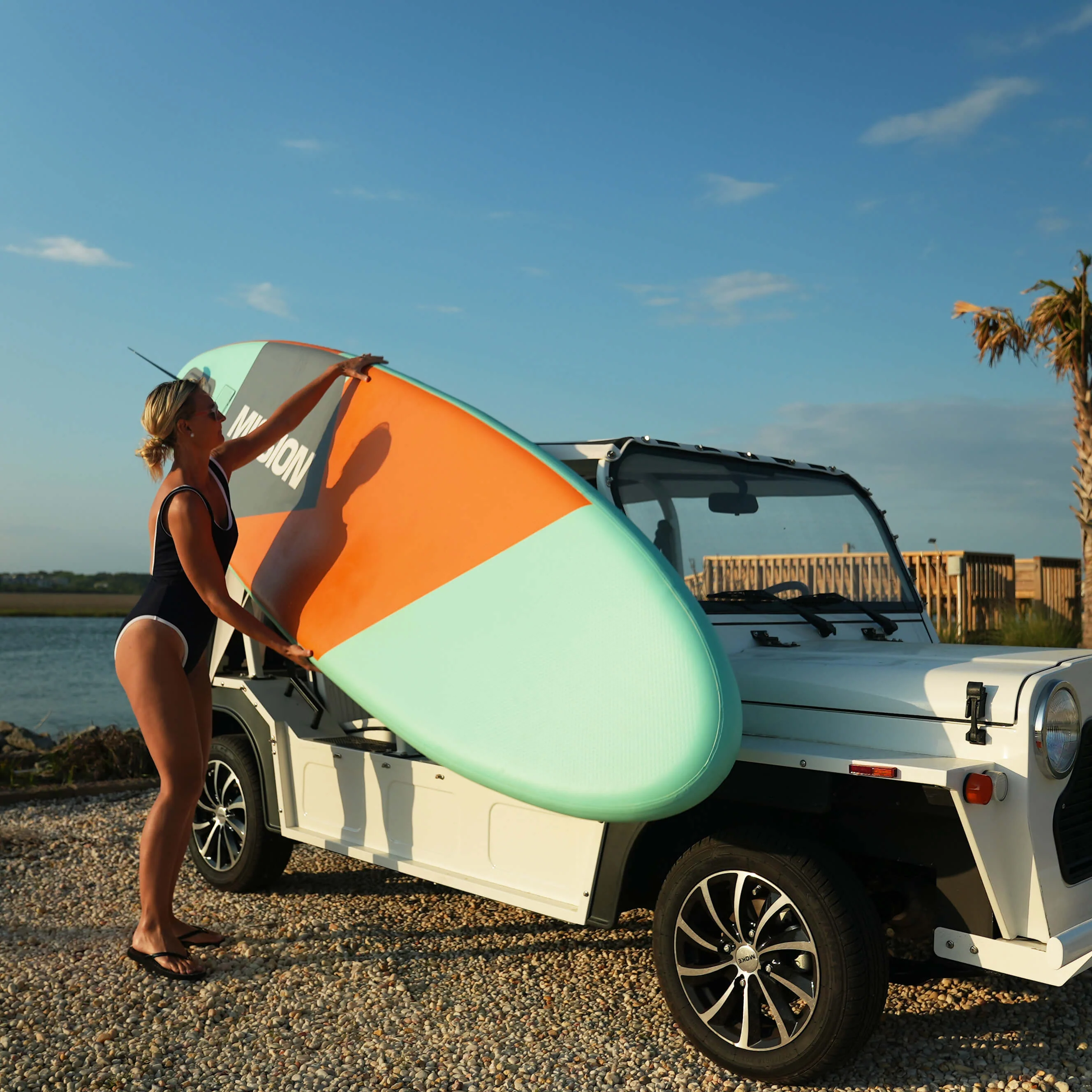 ARGO | MISSION Inflatable SUP | iSUP - Image 8