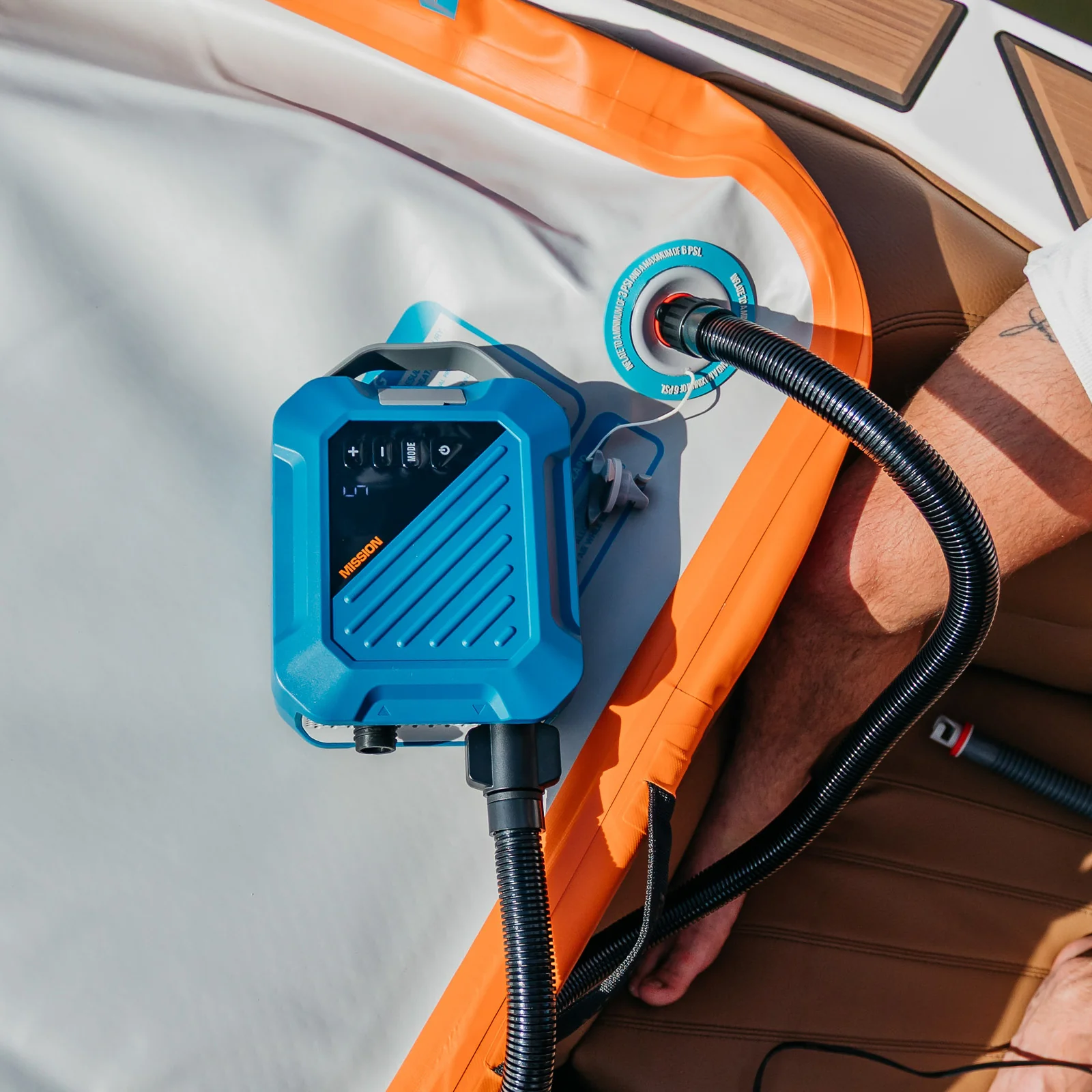 Portable Electric Pump | Battery Powered High-Pressure Air Pump - Image 12