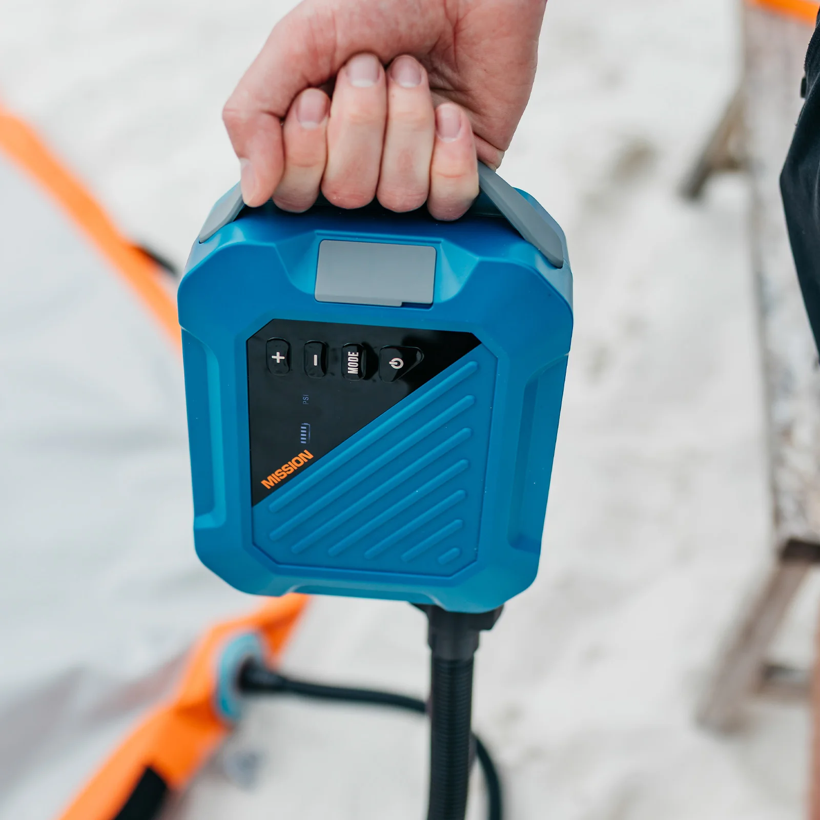 Portable Electric Pump | Battery Powered High-Pressure Air Pump - Image 13