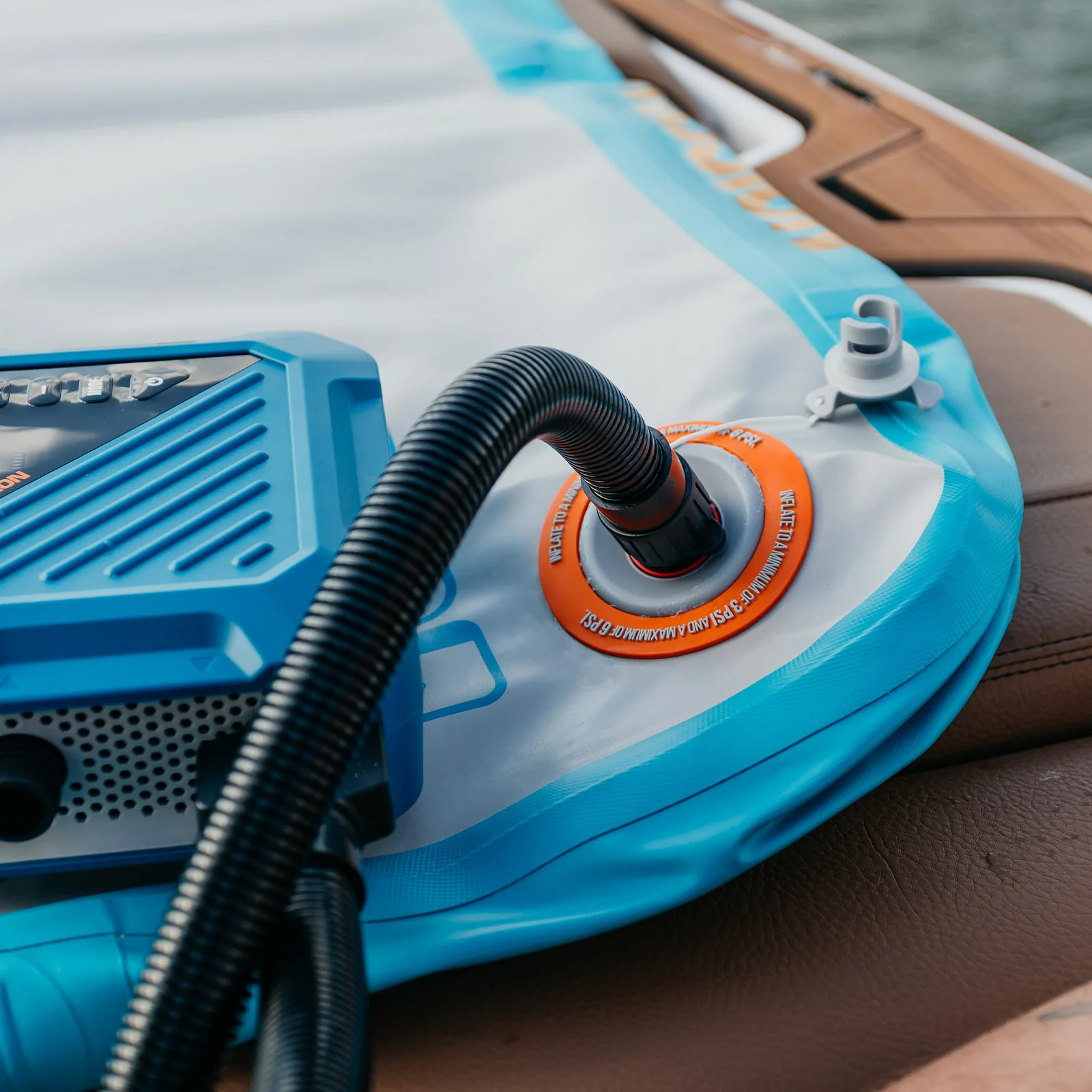 Portable Electric Pump | Battery Powered High-Pressure Air Pump - Image 14