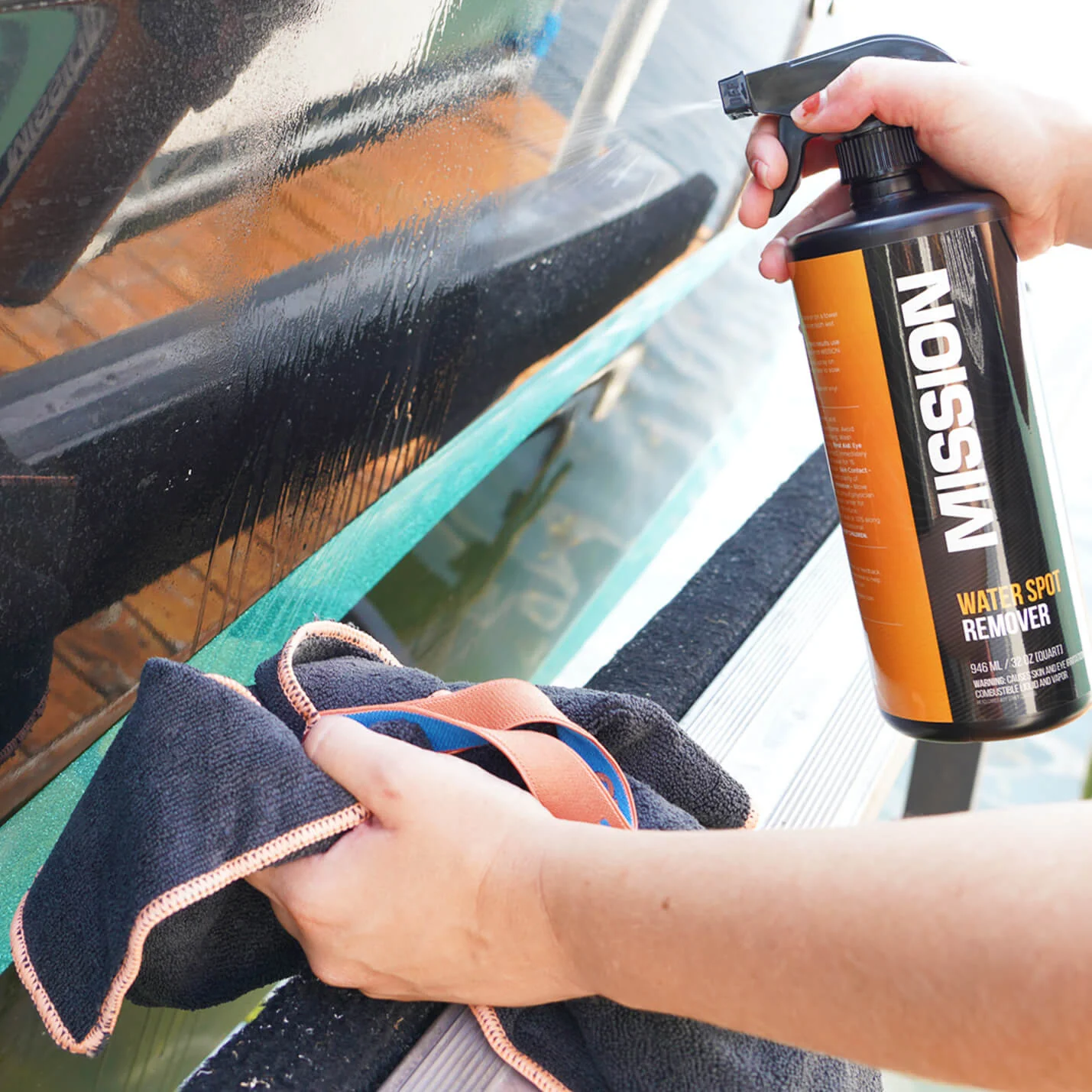 MISSION | Boat Cleaning Kit | Cleaning Supplies & Tote - Image 21