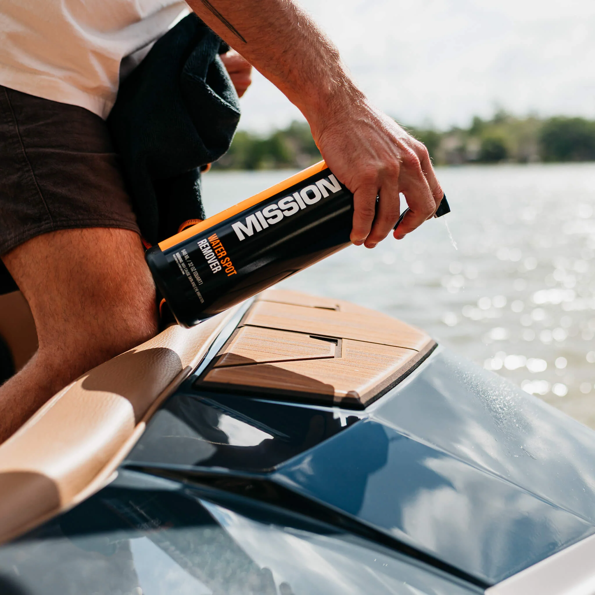 MISSION | Boat Cleaning Kit | Cleaning Supplies & Tote - Image 25