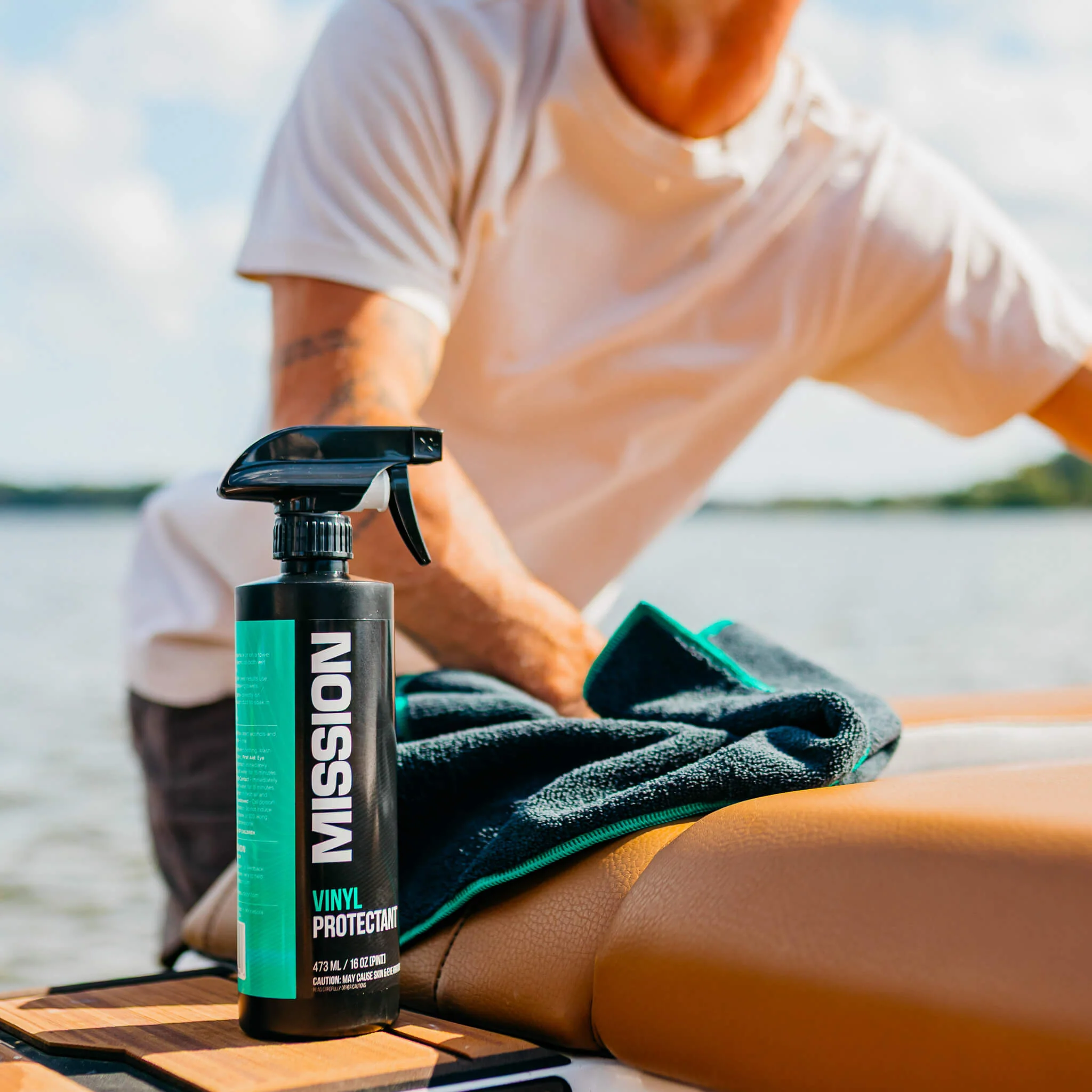 MISSION | Boat Cleaning Kit | Cleaning Supplies & Tote - Image 27