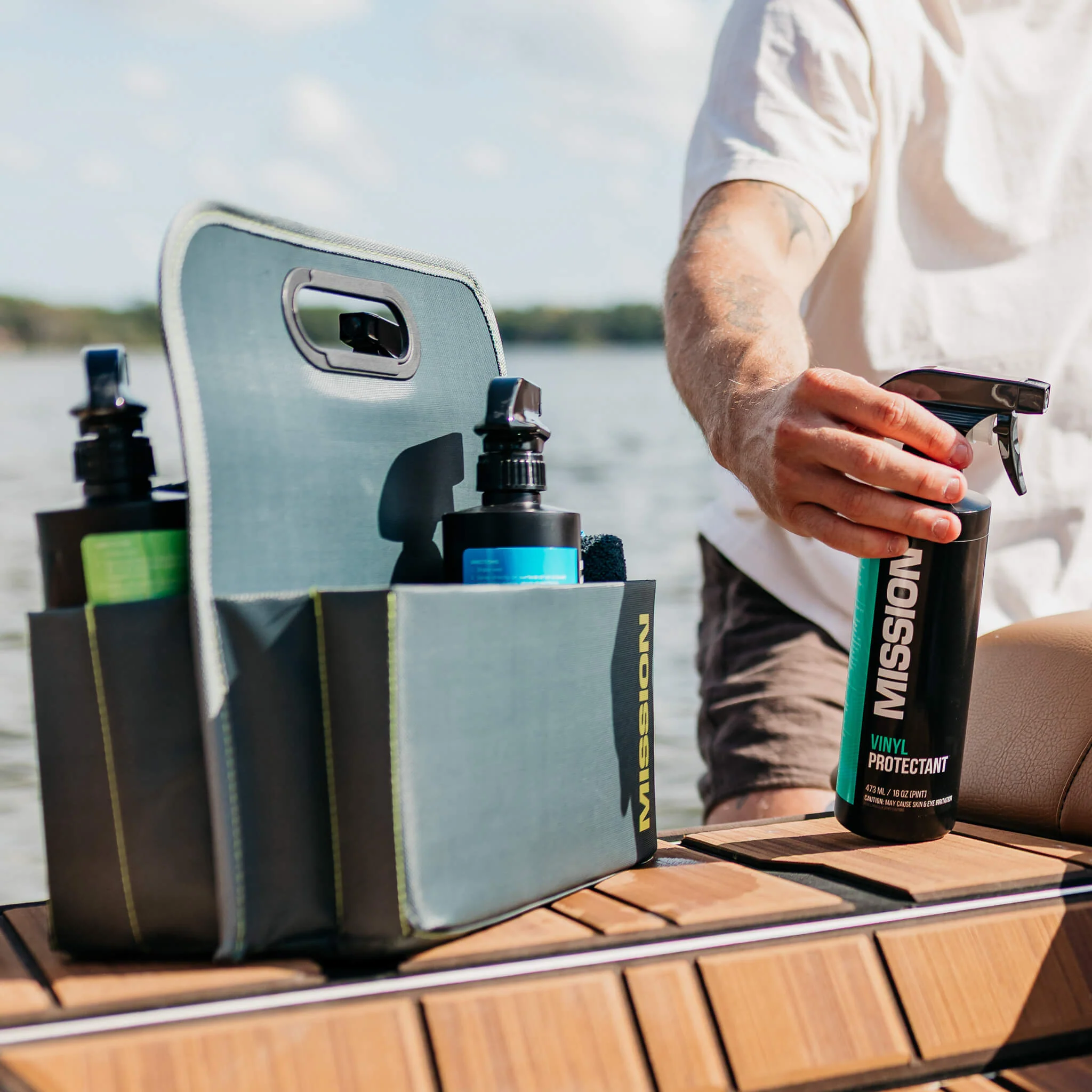 MISSION | Boat Cleaning Kit | Cleaning Supplies & Tote - Image 28