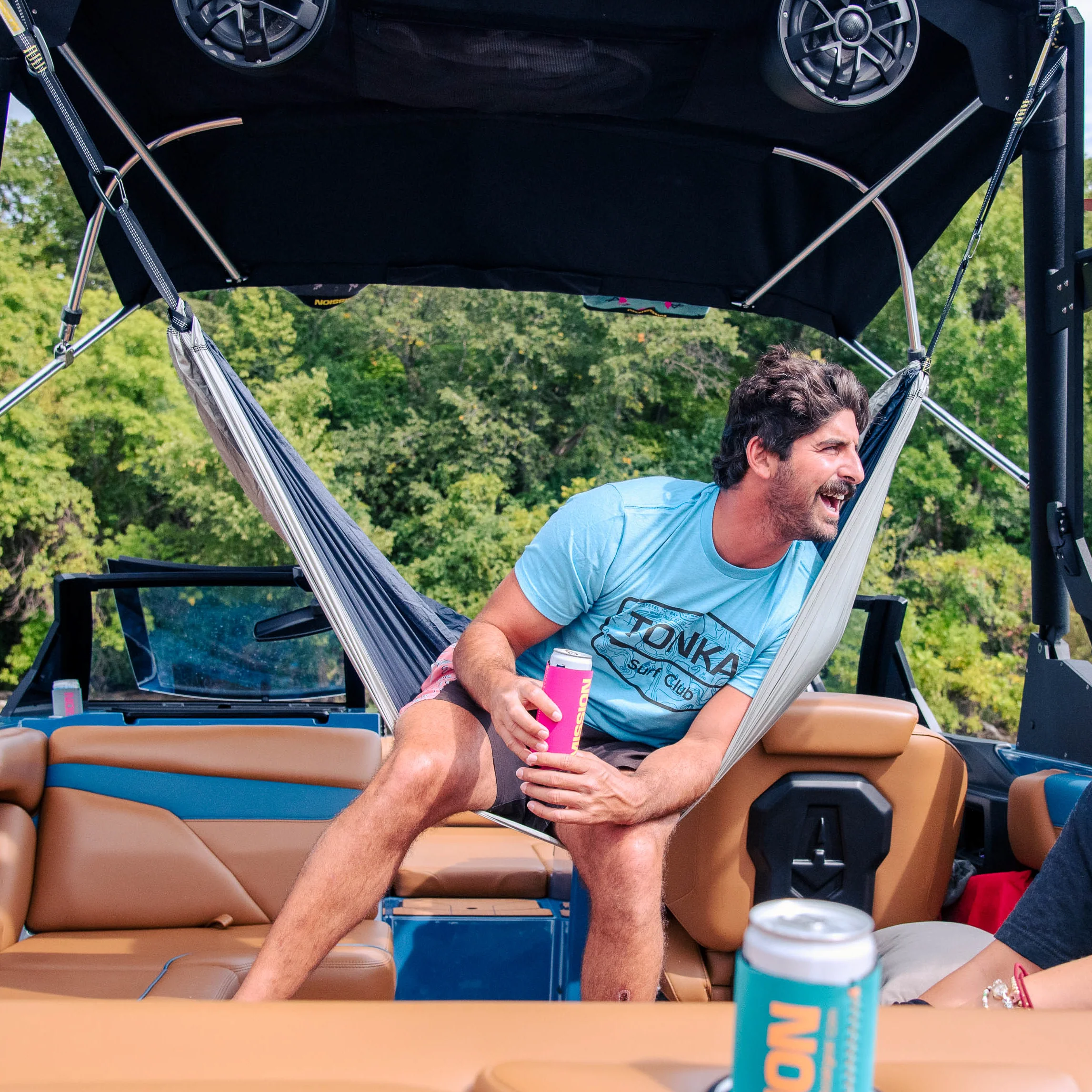Boat Hammock | Boat Tower Hammock - Image 4