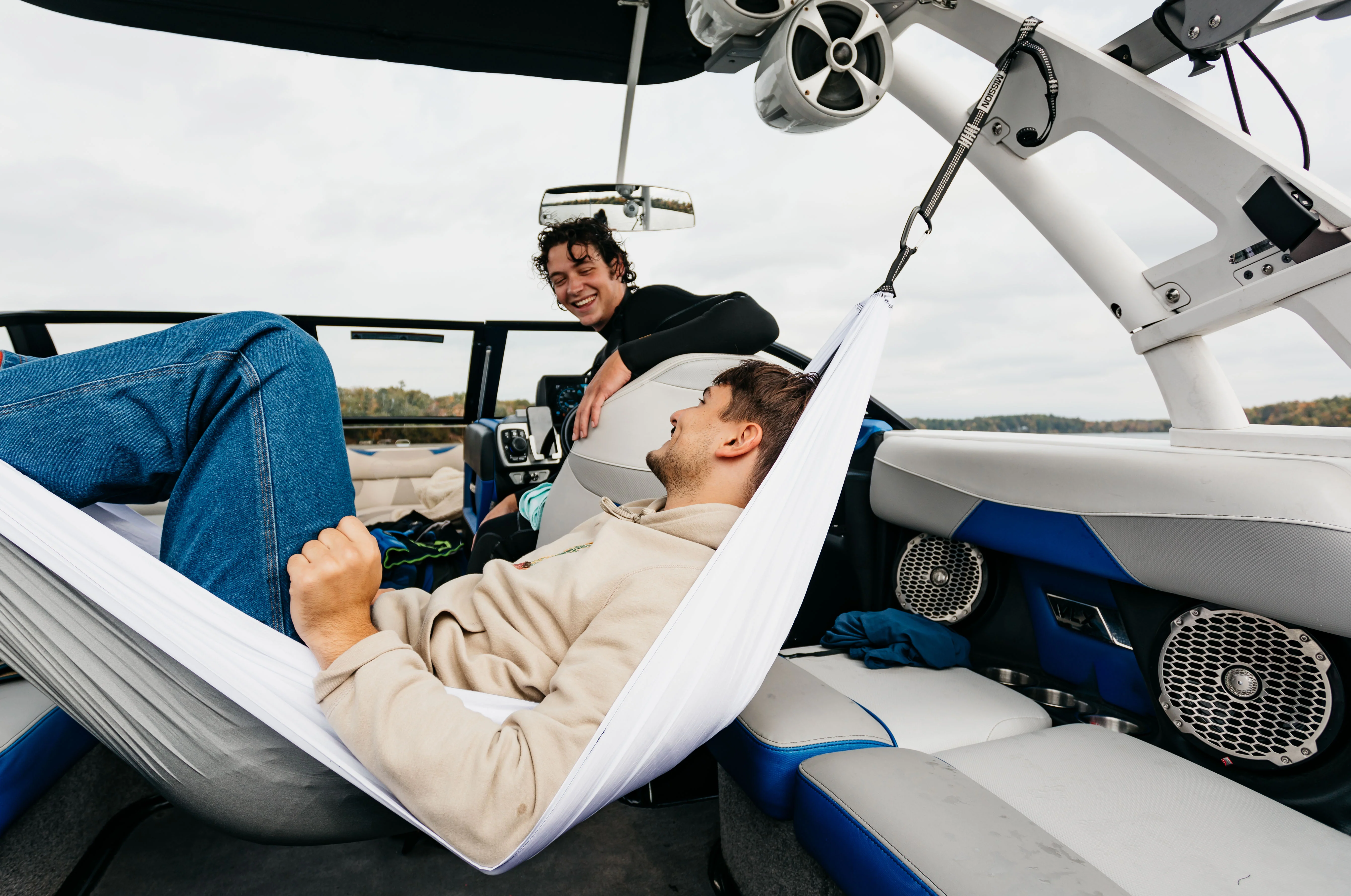 Boat Hammock | Boat Tower Hammock - Image 46