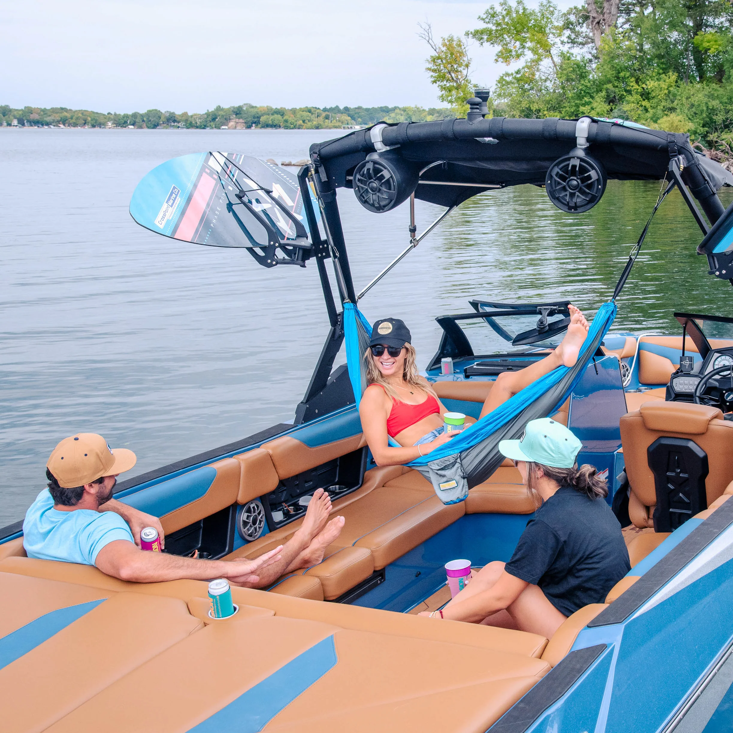 Boat Hammock | Boat Tower Hammock - Image 6