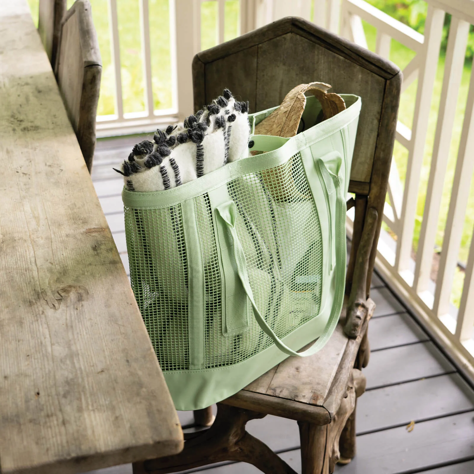 CASSI | Beach Tote Bag | Waterproof Bottom - Image 27