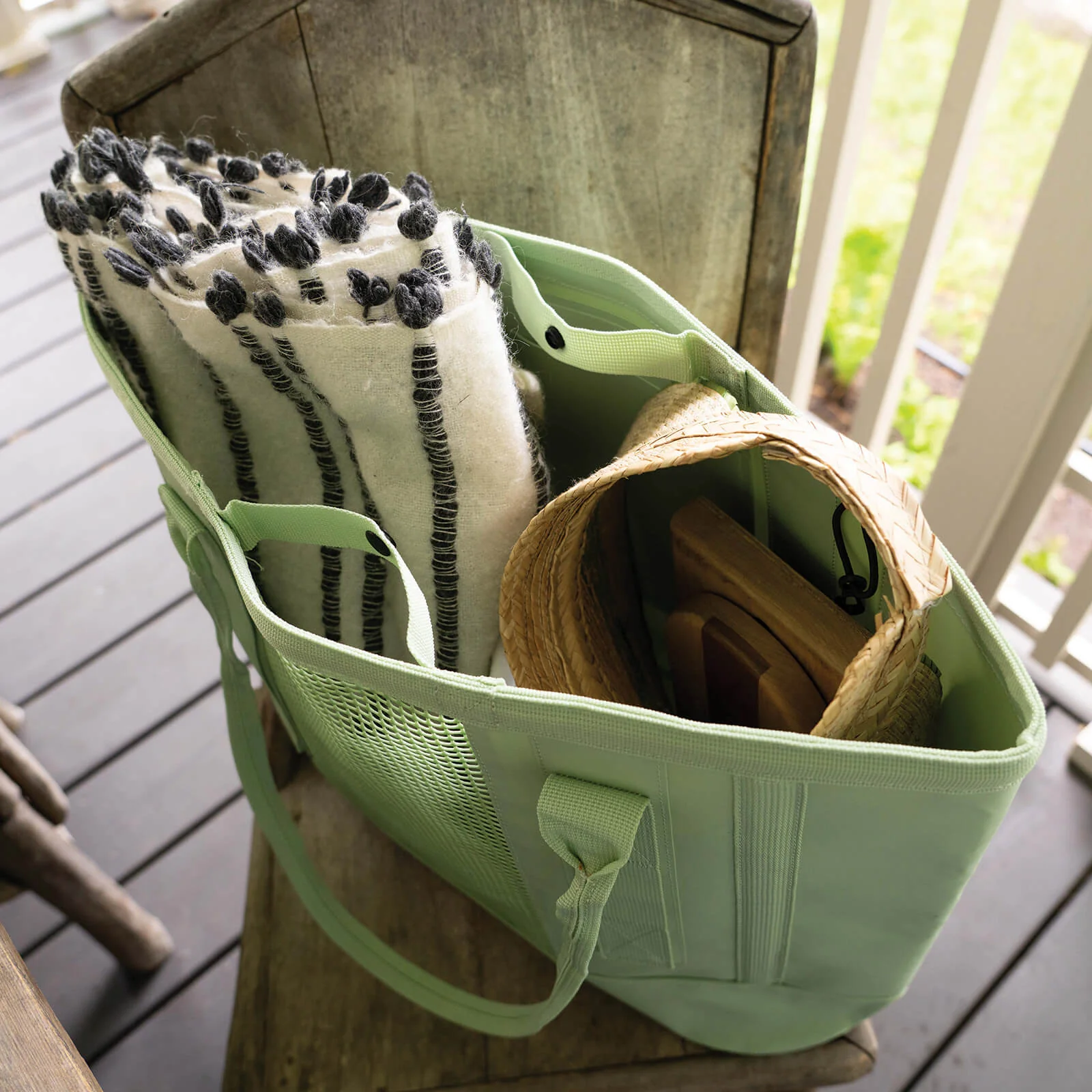 CASSI | Beach Tote Bag | Waterproof Bottom - Image 29