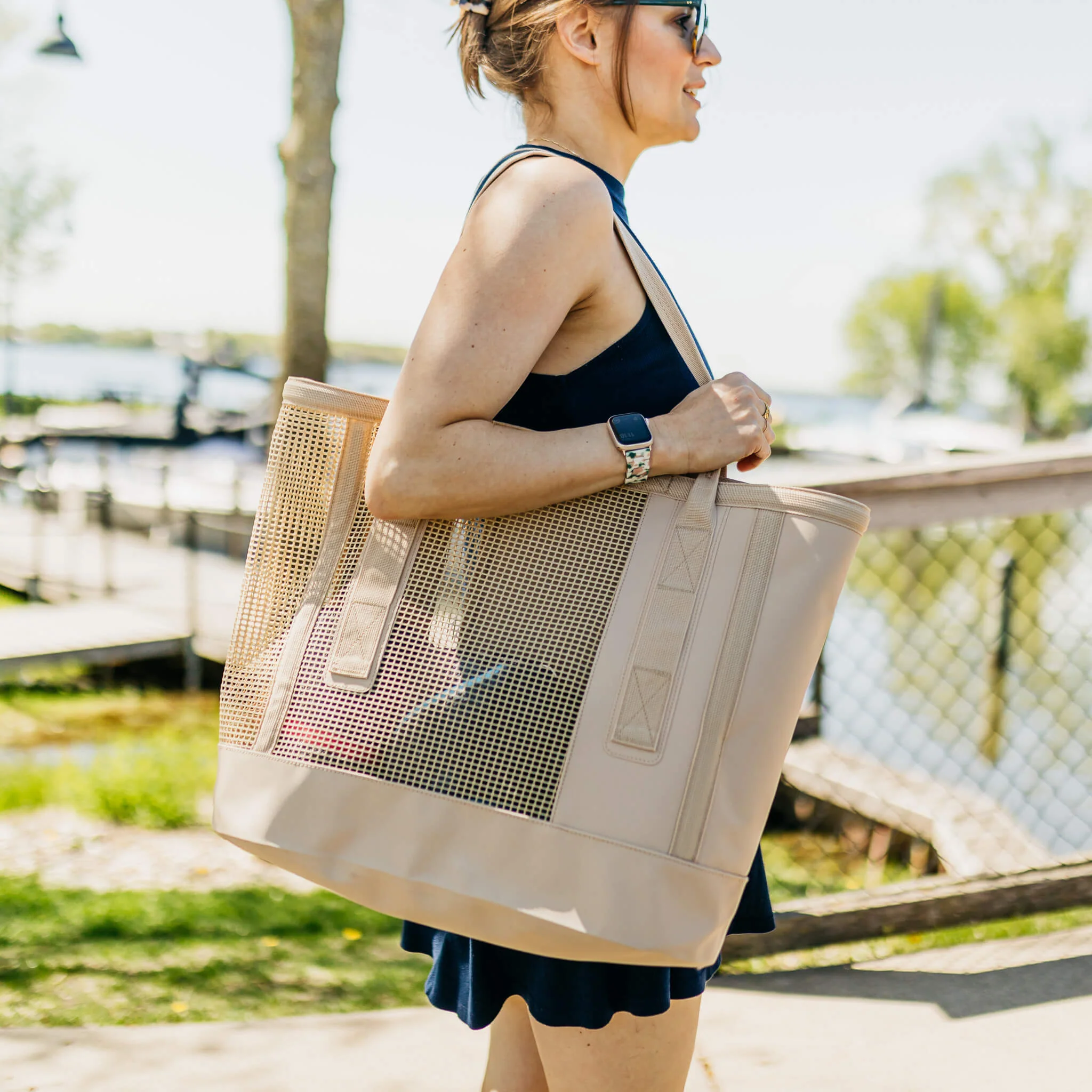 CASSI | Beach Tote Bag | Waterproof Bottom - Image 61
