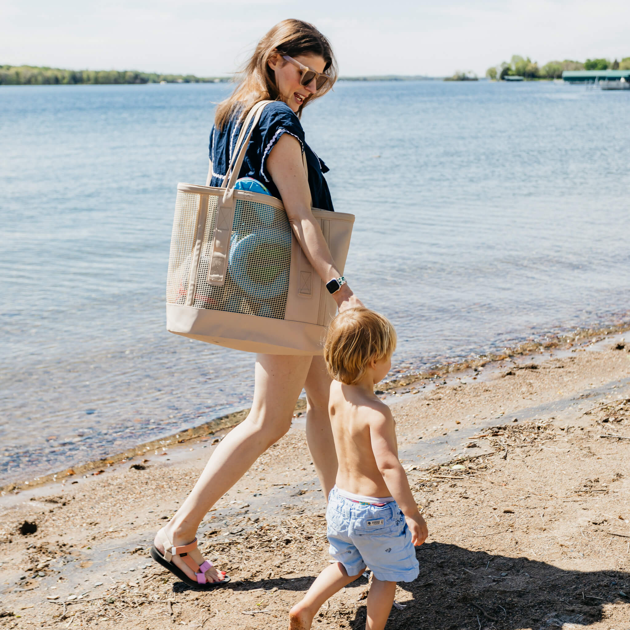 CASSI | Beach Tote Bag | Waterproof Bottom - Image 62