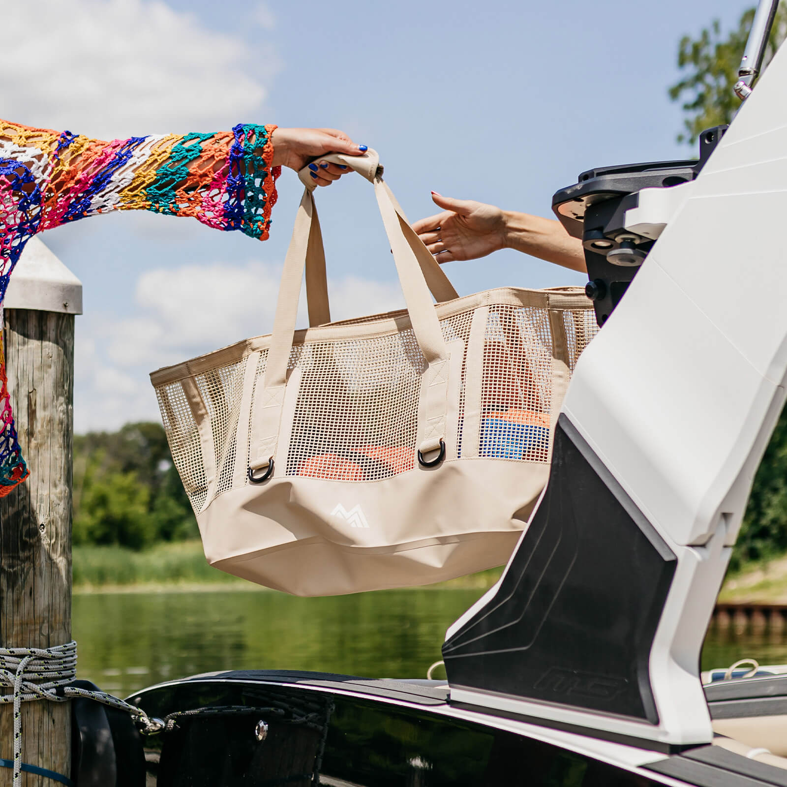 CASSI | Gear Tote | Heavy-Duty Boat Bags - Image 130