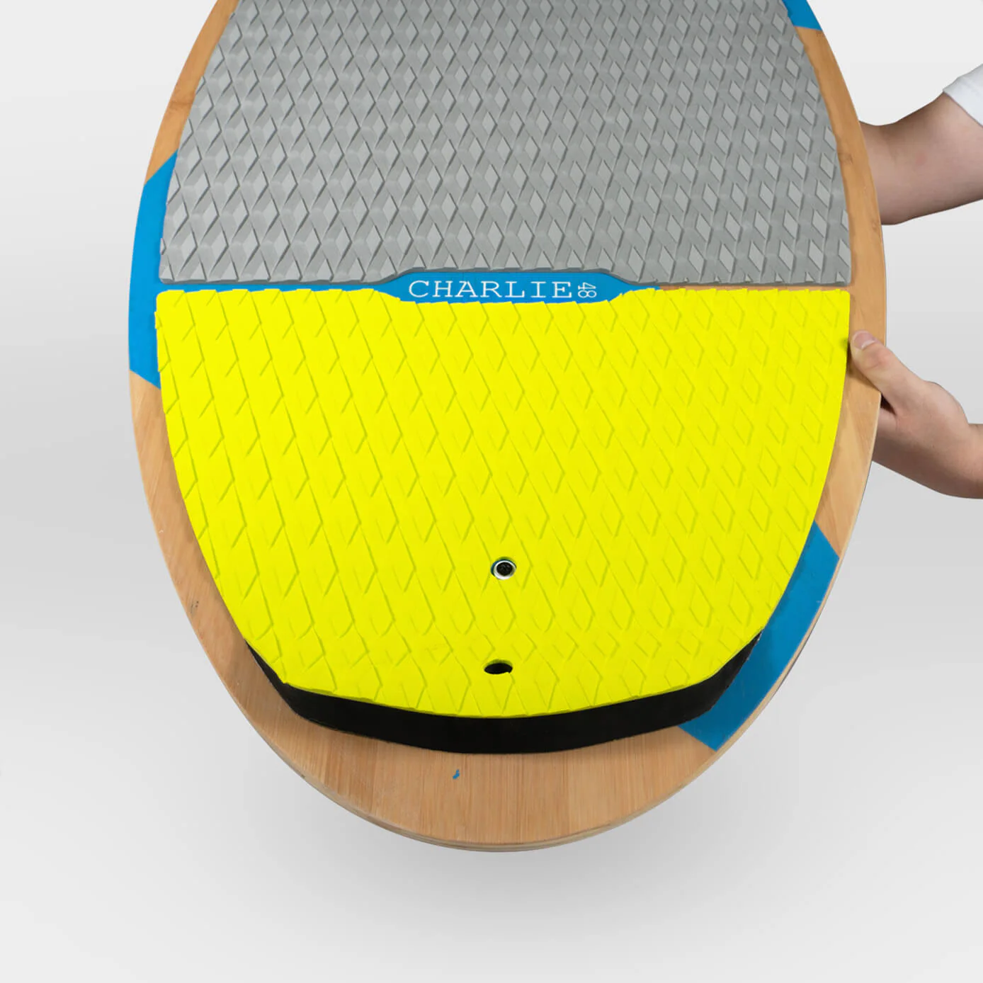 B-Stock | CHARLIE 2.0 Skim-Style Wakesurfer | MISSION Wakesurf Boards - Image 3