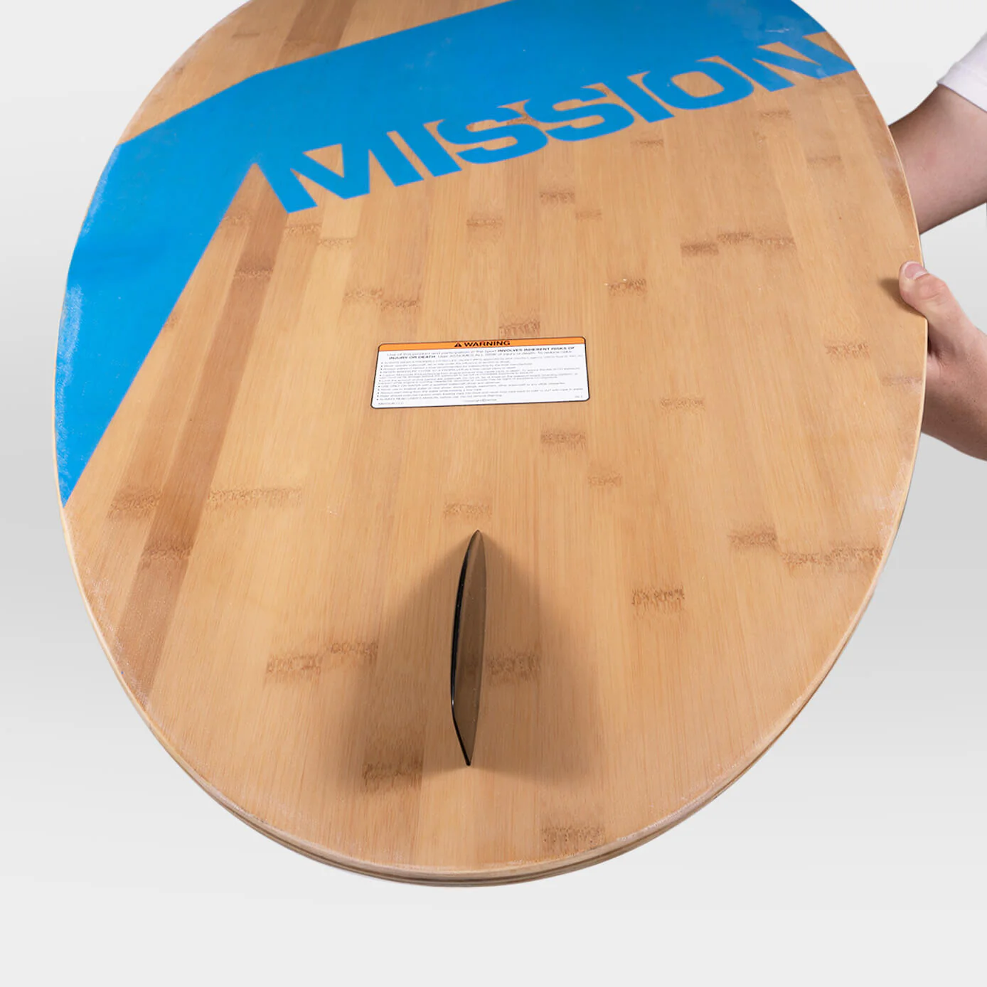B-Stock | CHARLIE 2.0 Skim-Style Wakesurfer | MISSION Wakesurf Boards - Image 5
