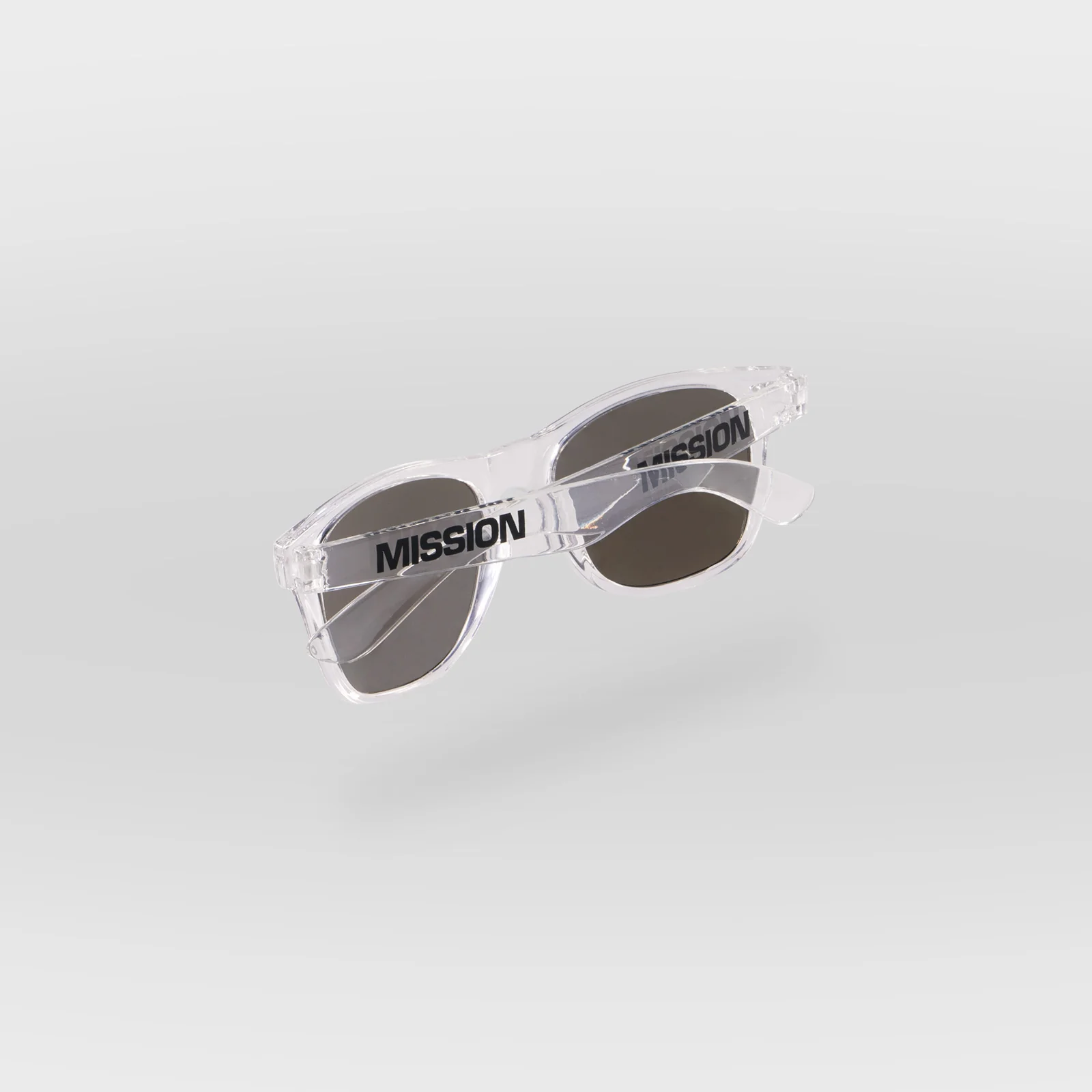 Clear Sunglasses | MISSION Clear as Mud Cheap Shades - Image 3