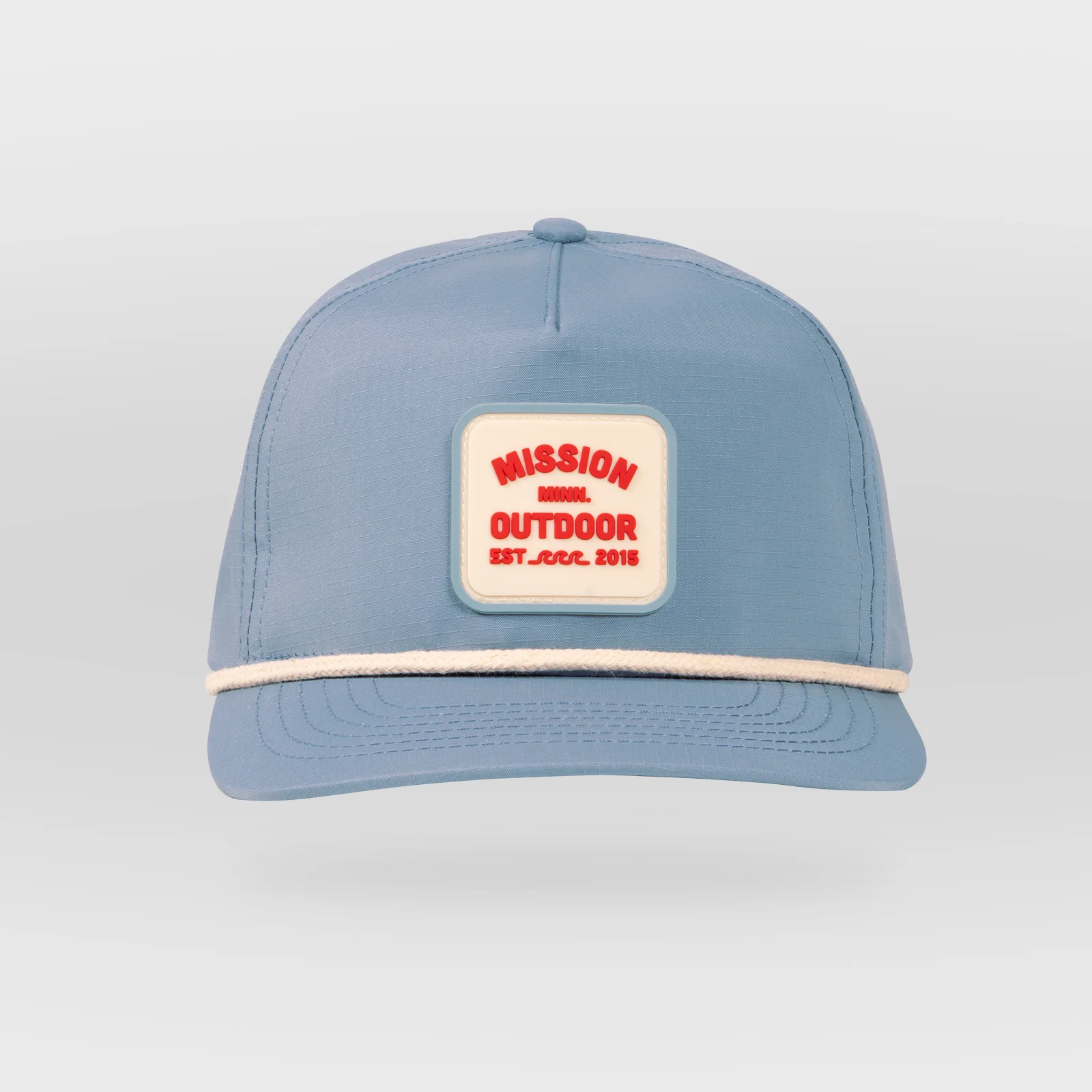 Five Panel Nylon Performance Hat | Mission Outdoor - Image 4