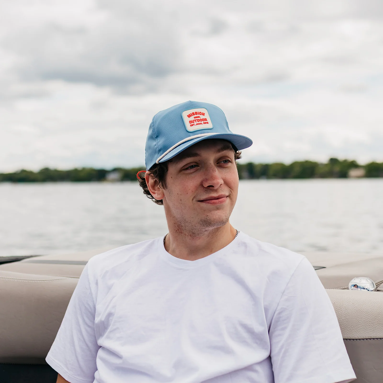 Five Panel Nylon Performance Hat | Mission Outdoor - Image 6