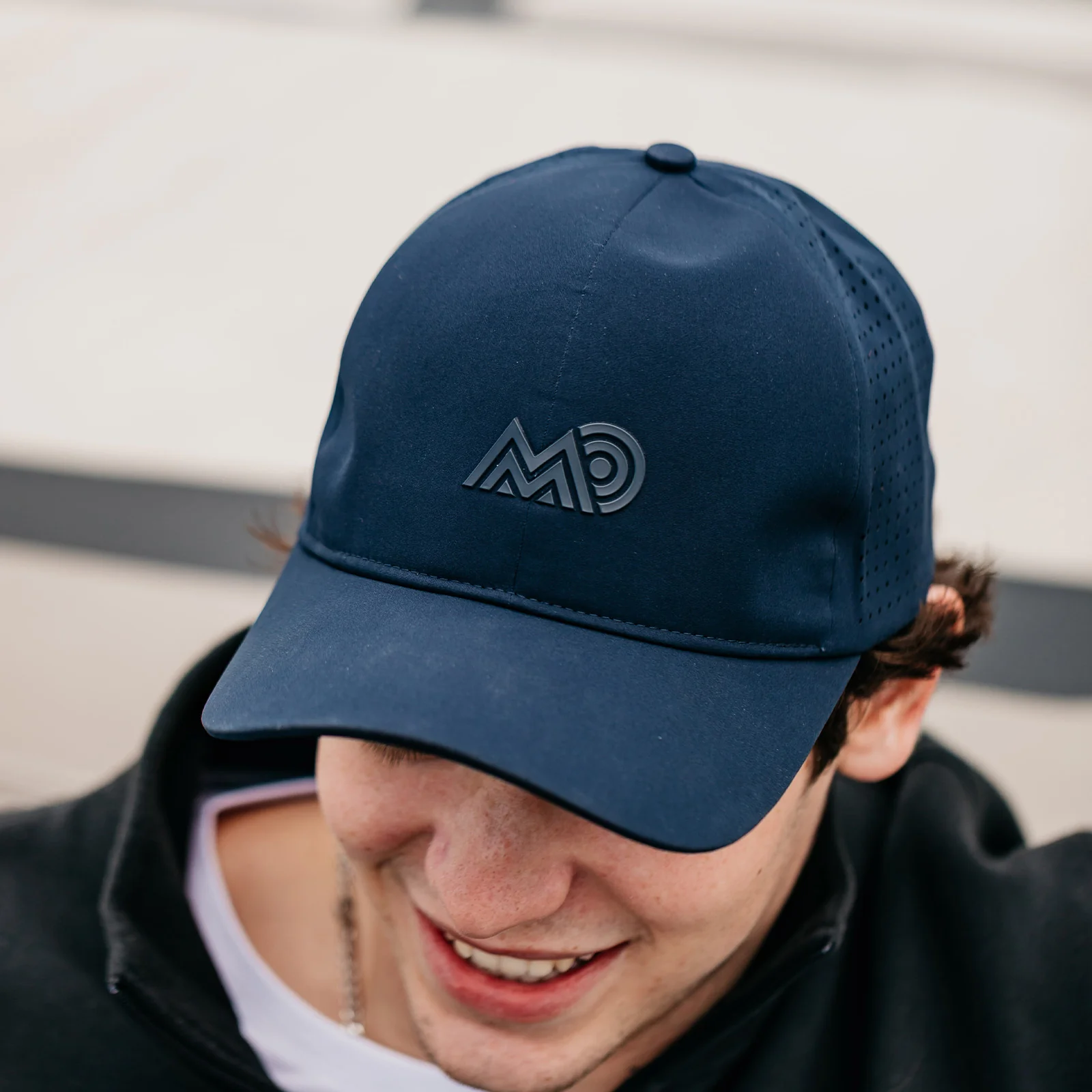 Six Panel Premium Performance Hat | Mission Outdoor - Image 6