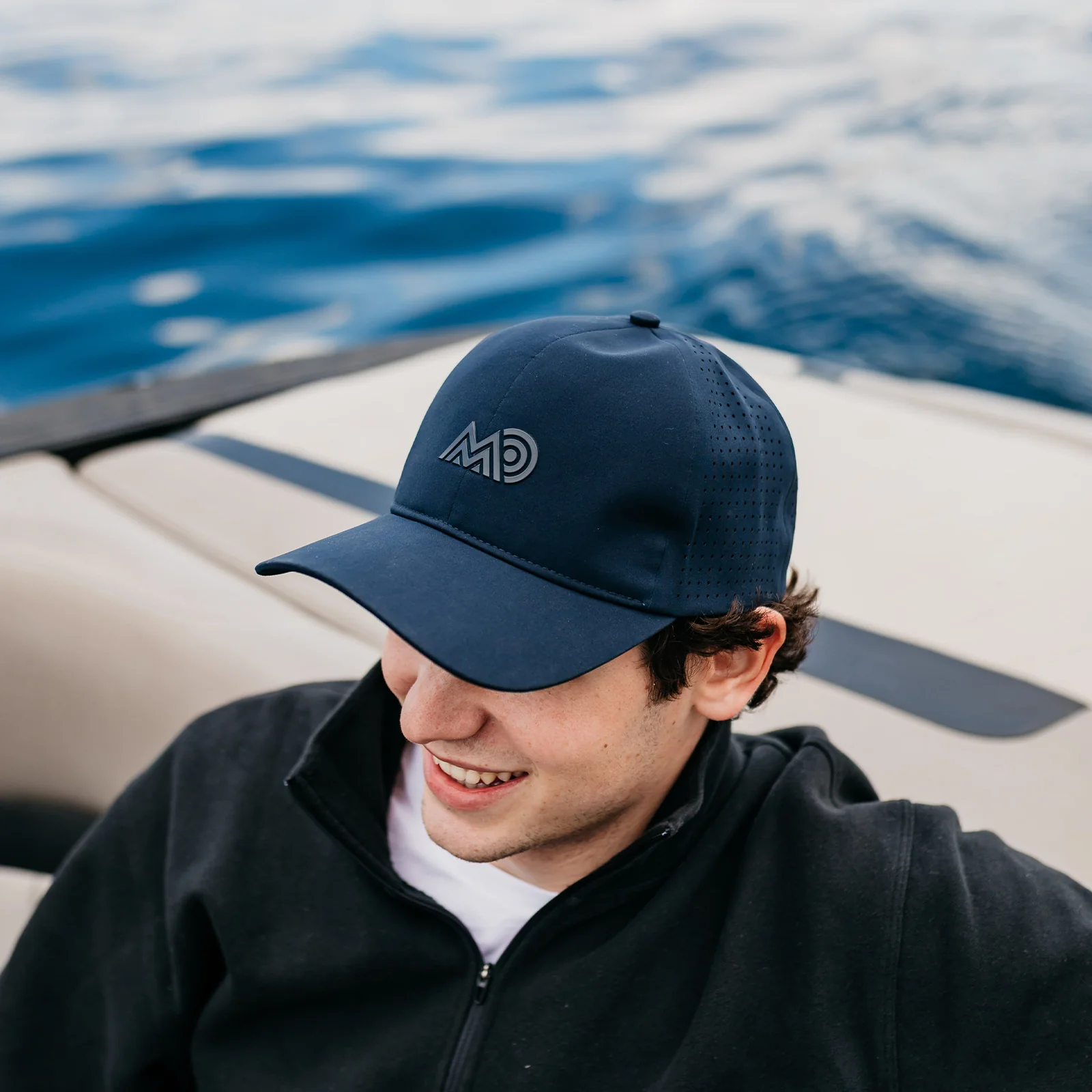 Six Panel Premium Performance Hat | Mission Outdoor - Image 7