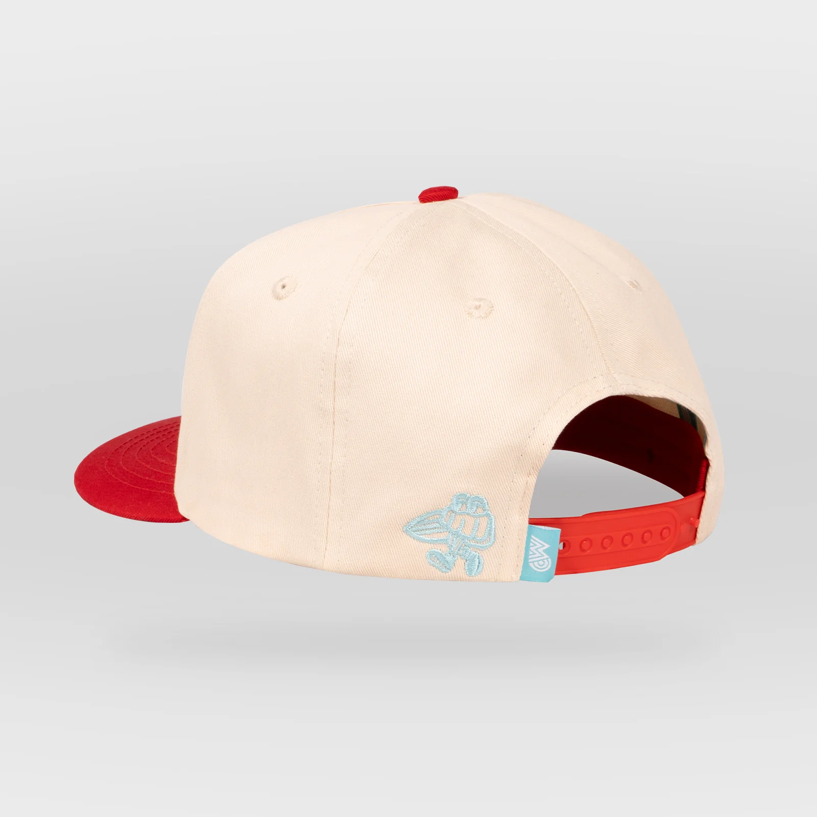 Five Panel Snapback Canvas Hat | Tonka Surf Club - Image 3