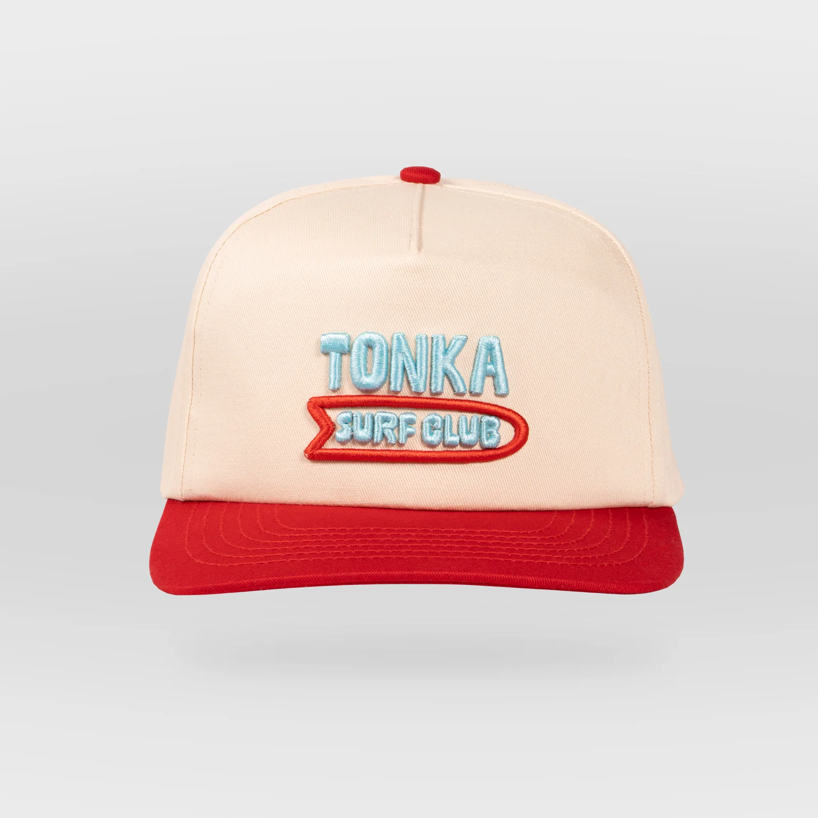 Five Panel Snapback Canvas Hat | Tonka Surf Club - Image 4