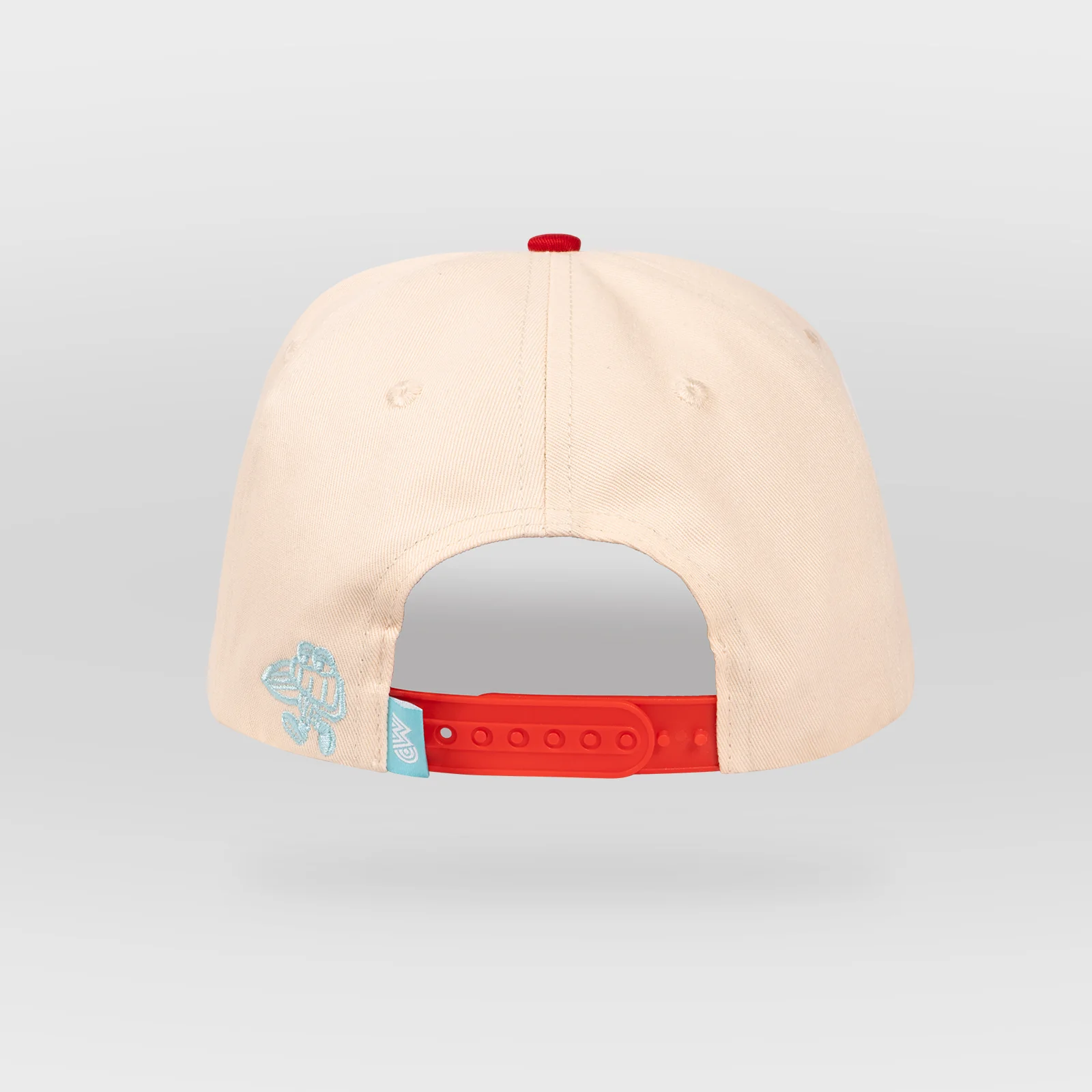 Five Panel Snapback Canvas Hat | Tonka Surf Club - Image 5