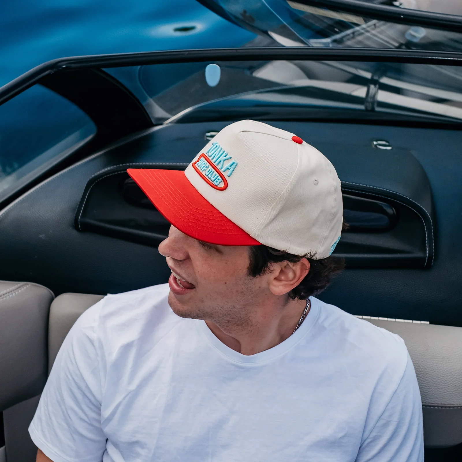 Five Panel Snapback Canvas Hat | Tonka Surf Club - Image 8
