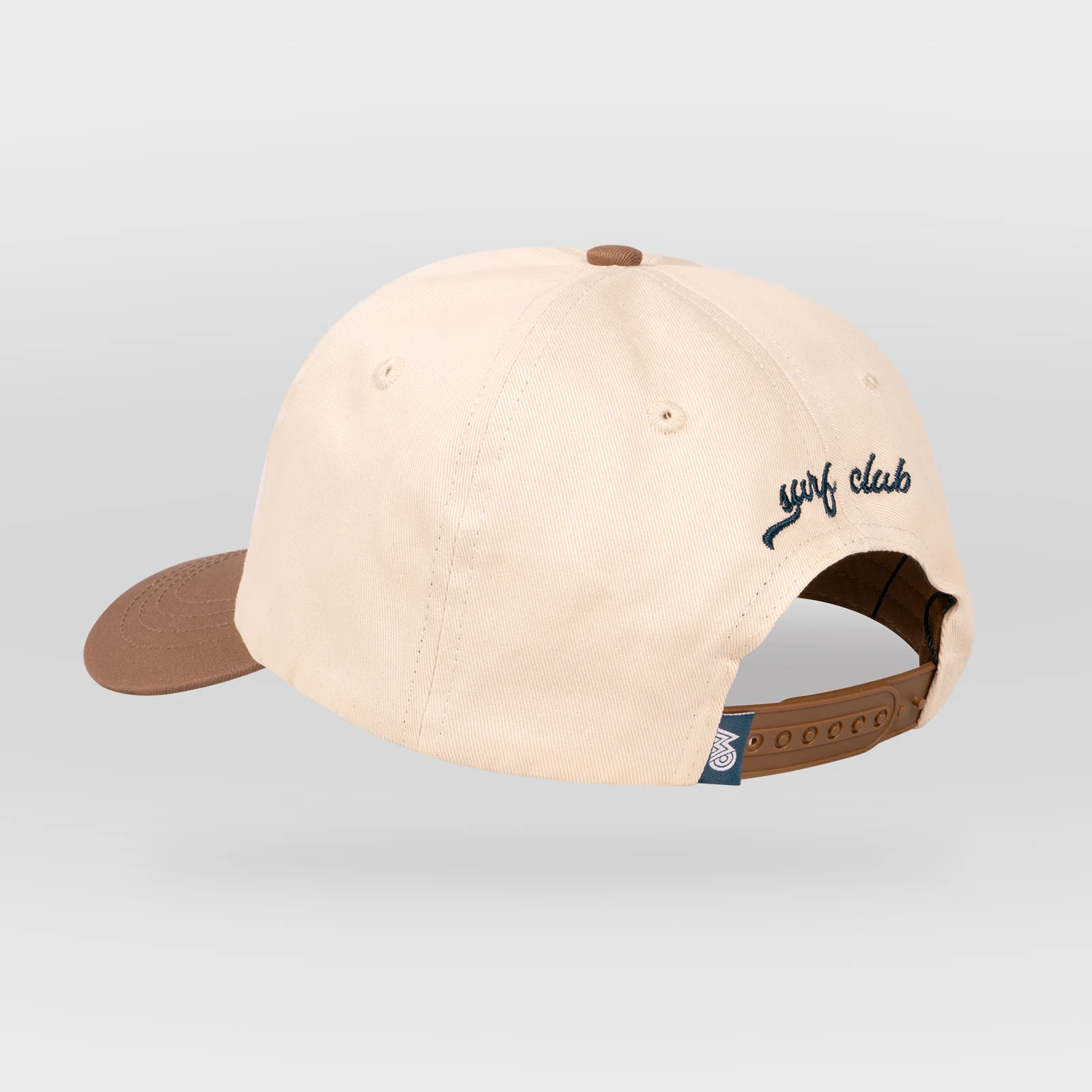 Six Panel Canvas Dad Hat | Tonka Surf Club - Image 3