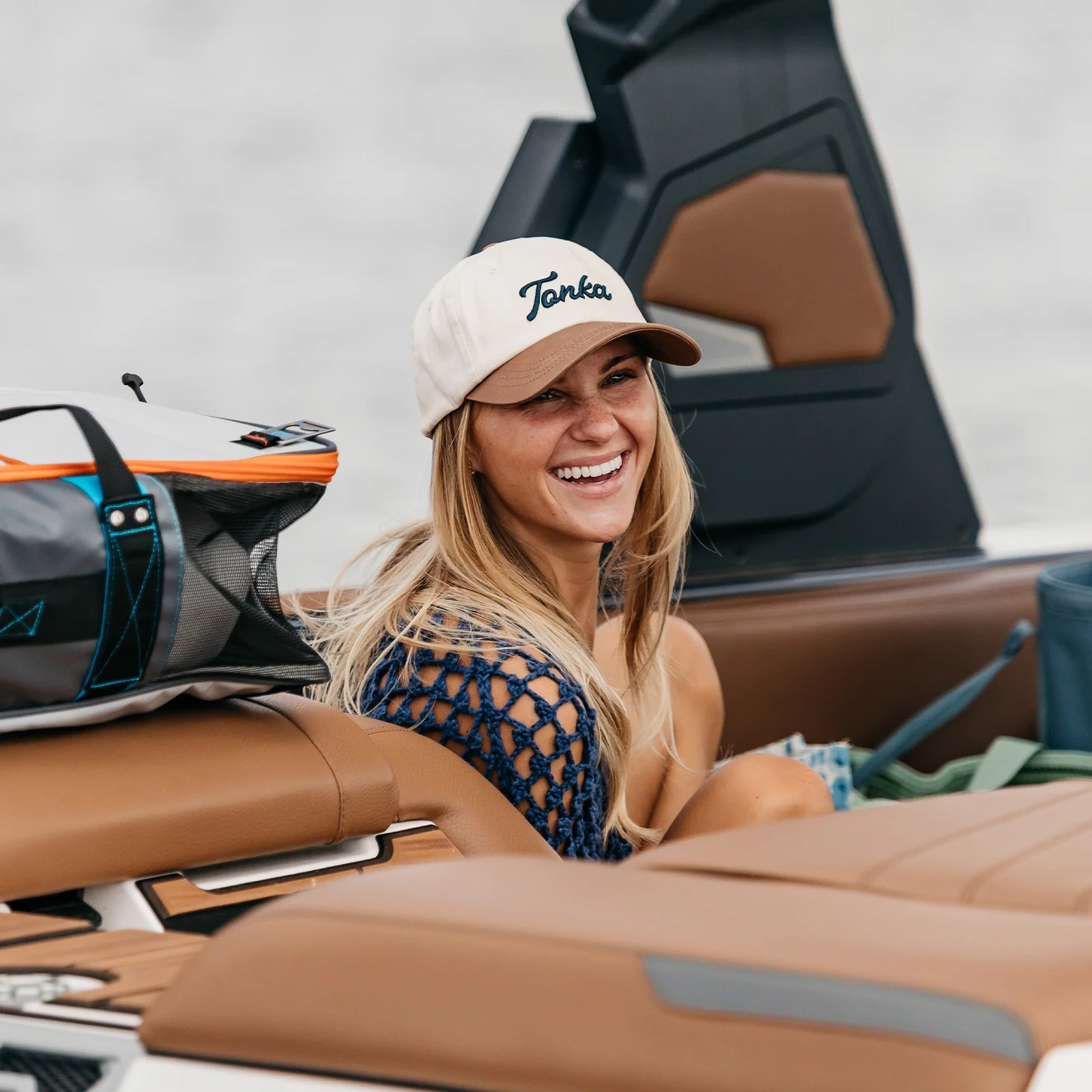 Six Panel Canvas Dad Hat | Tonka Surf Club - Image 6