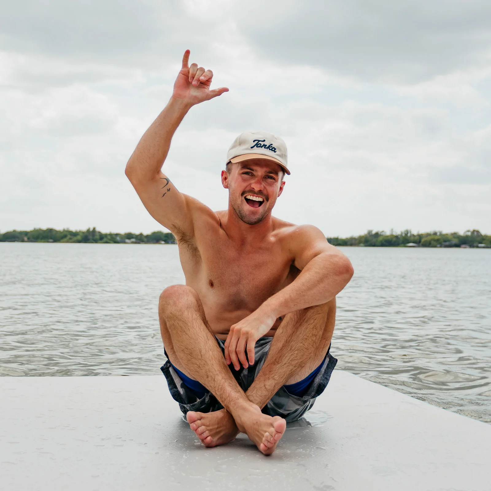 Six Panel Canvas Dad Hat | Tonka Surf Club - Image 7