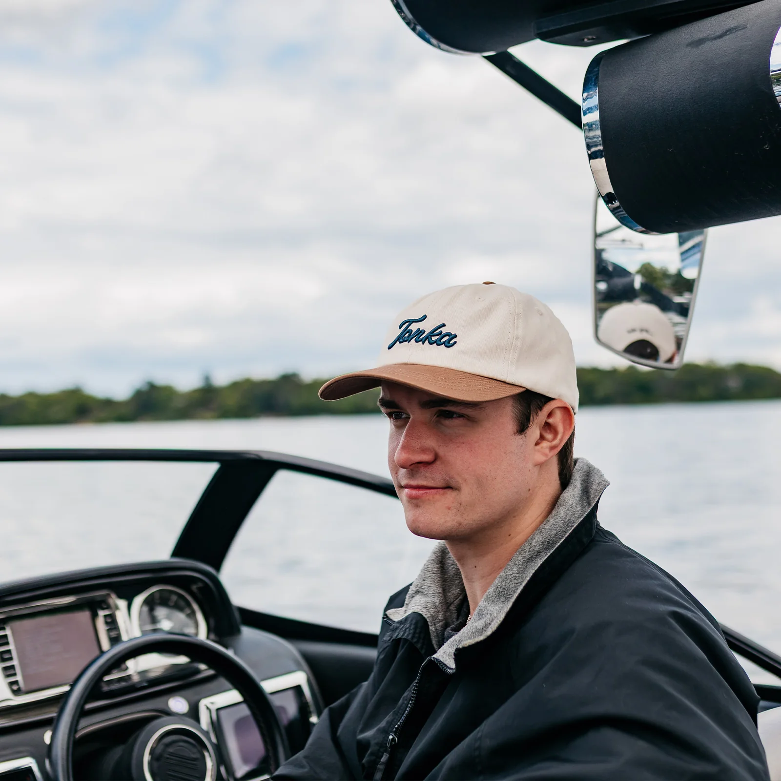 Six Panel Canvas Dad Hat | Tonka Surf Club - Image 8