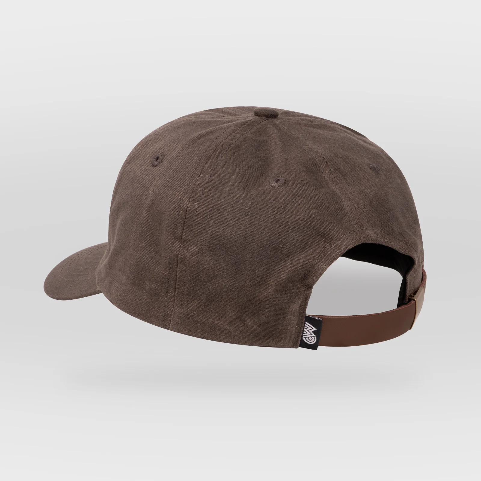 Six Panel Waxed Canvas Dad Hat | Raised on Cold Water - Image 4