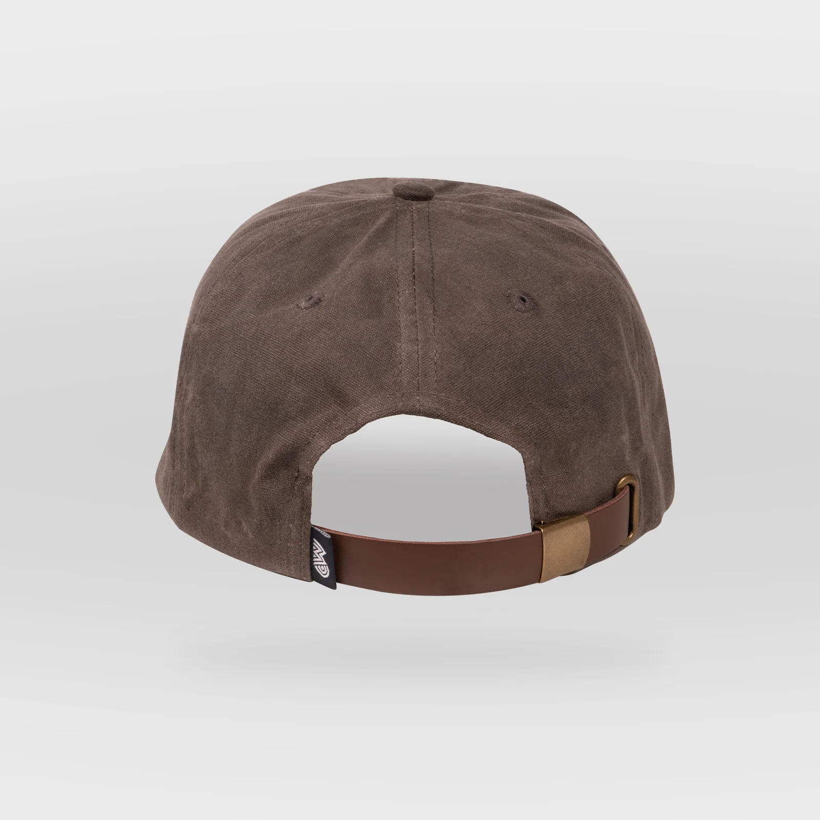 Six Panel Waxed Canvas Dad Hat | Raised on Cold Water - Image 6