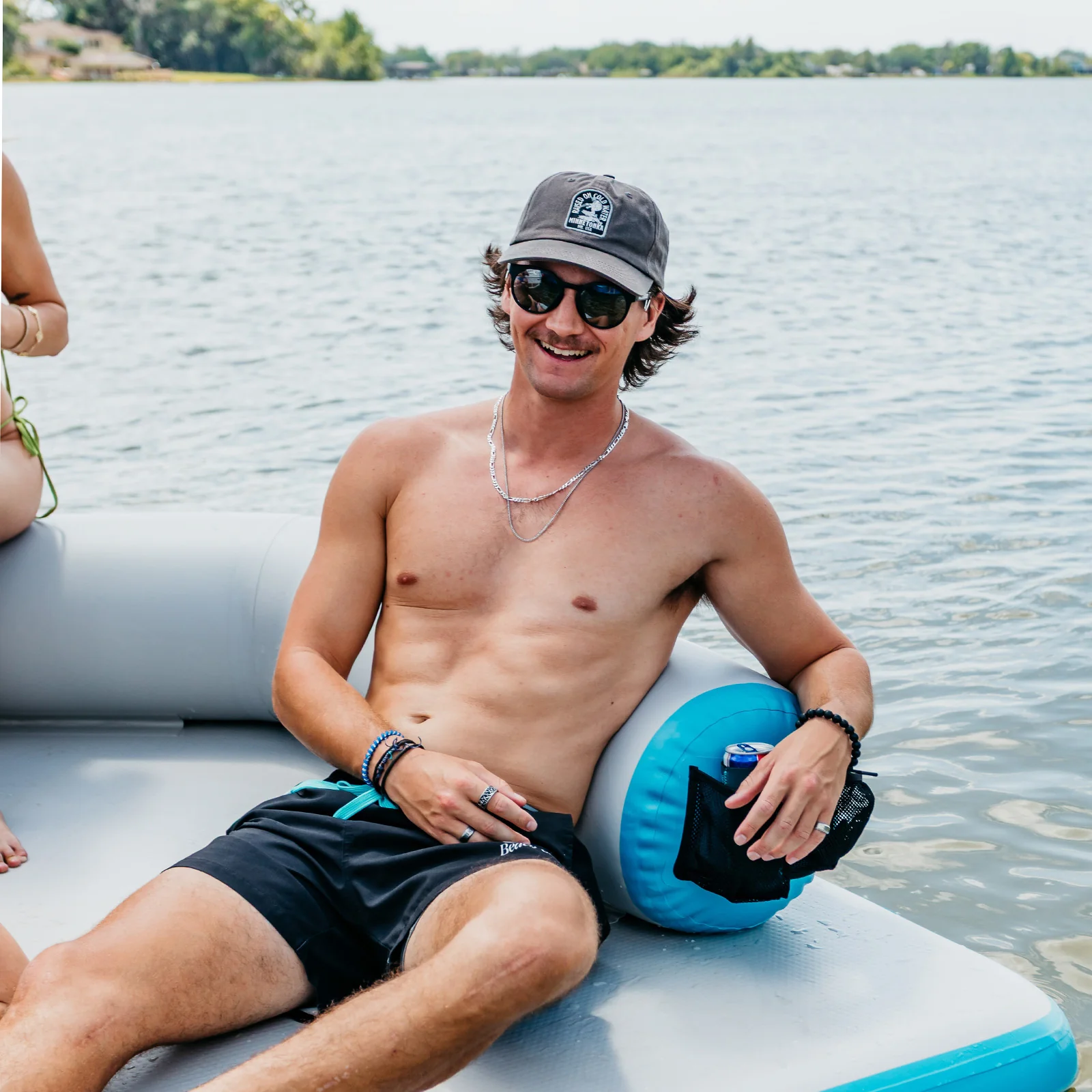Six Panel Waxed Canvas Dad Hat | Raised on Cold Water - Image 8