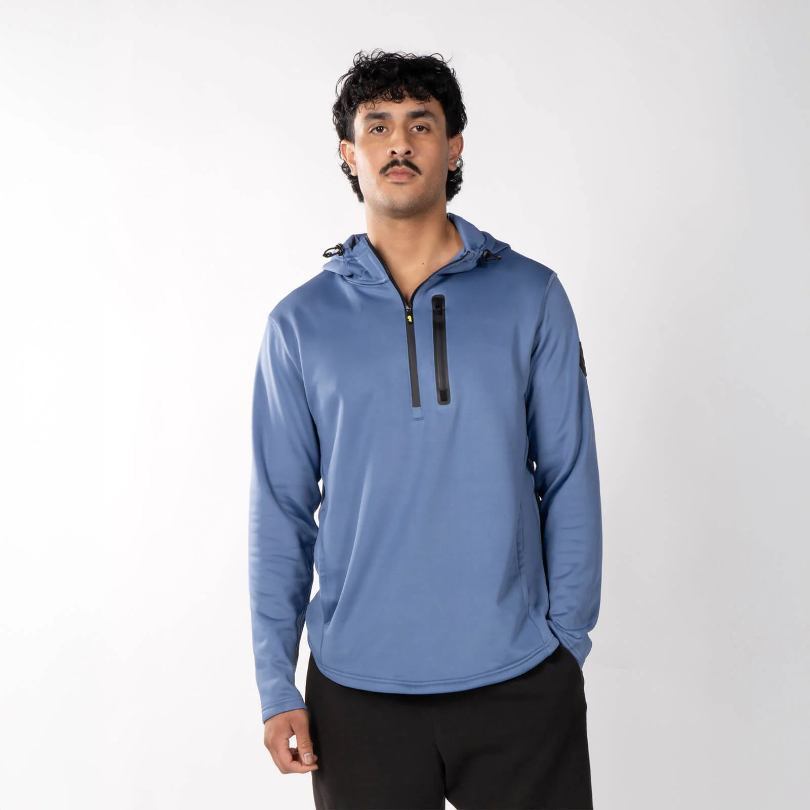 GTG Quarter-Zip Hoodie | The MO Men's Sweatshirt - Image 10
