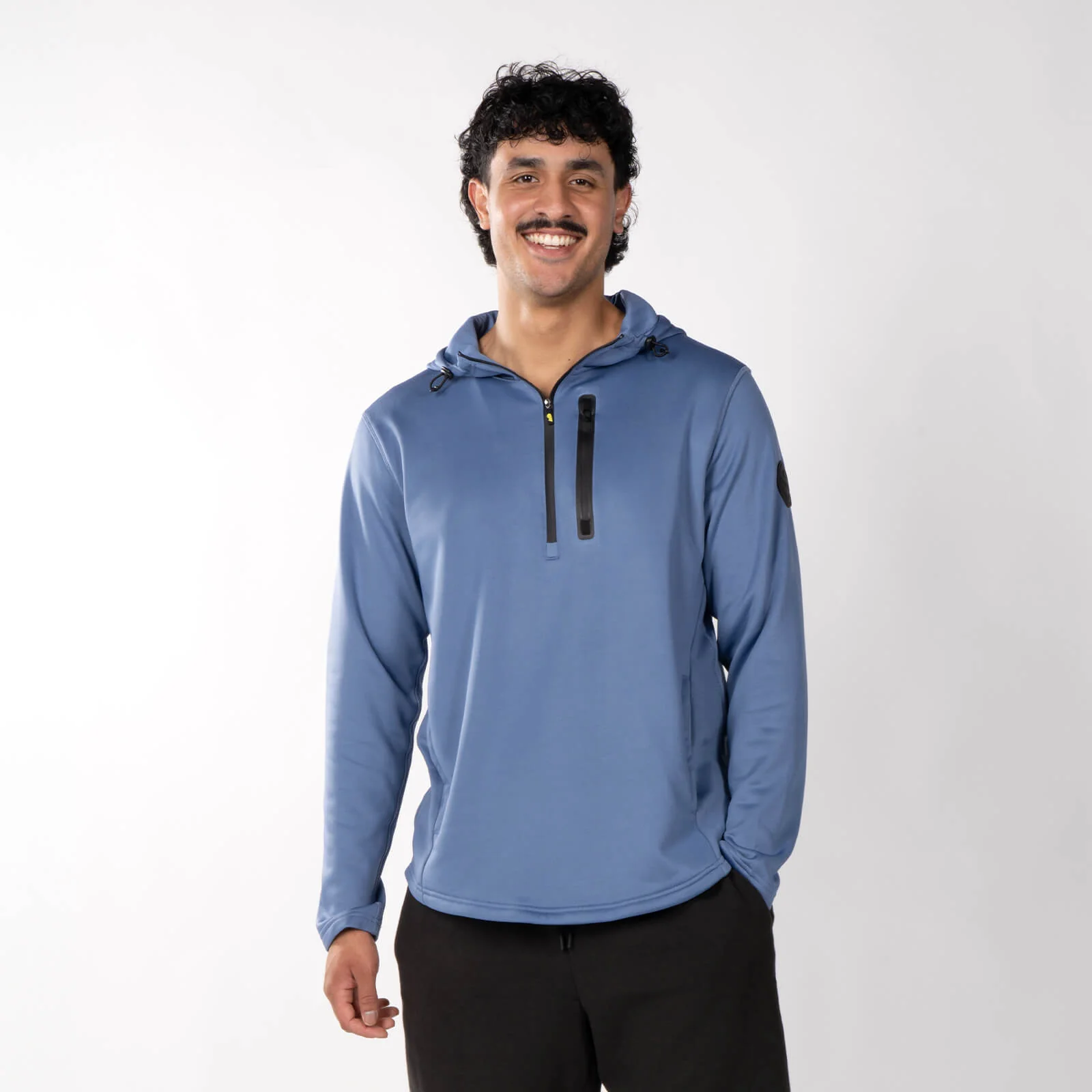 GTG Quarter-Zip Hoodie | The MO Men's Sweatshirt - Image 12