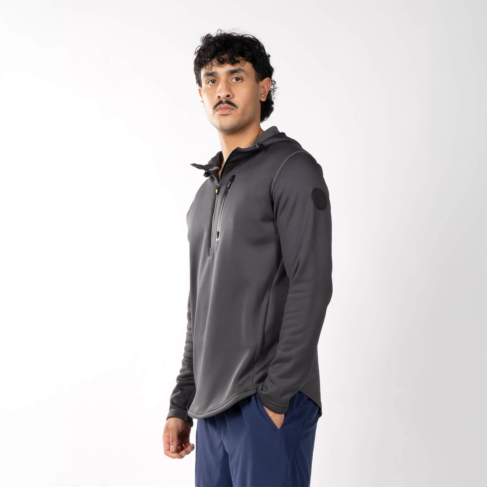 GTG Quarter-Zip Hoodie | The MO Men's Sweatshirt - Image 14