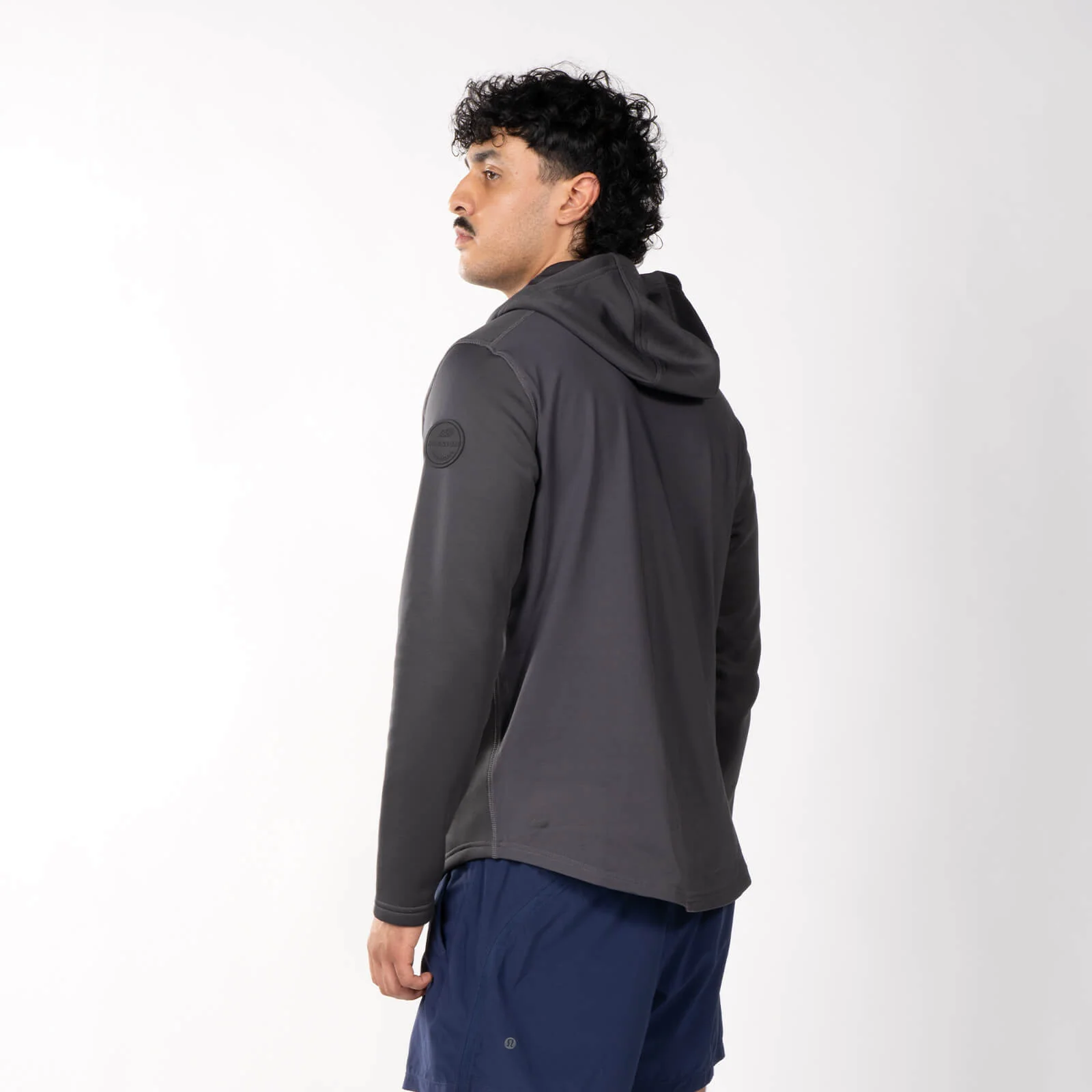 GTG Quarter-Zip Hoodie | The MO Men's Sweatshirt - Image 15