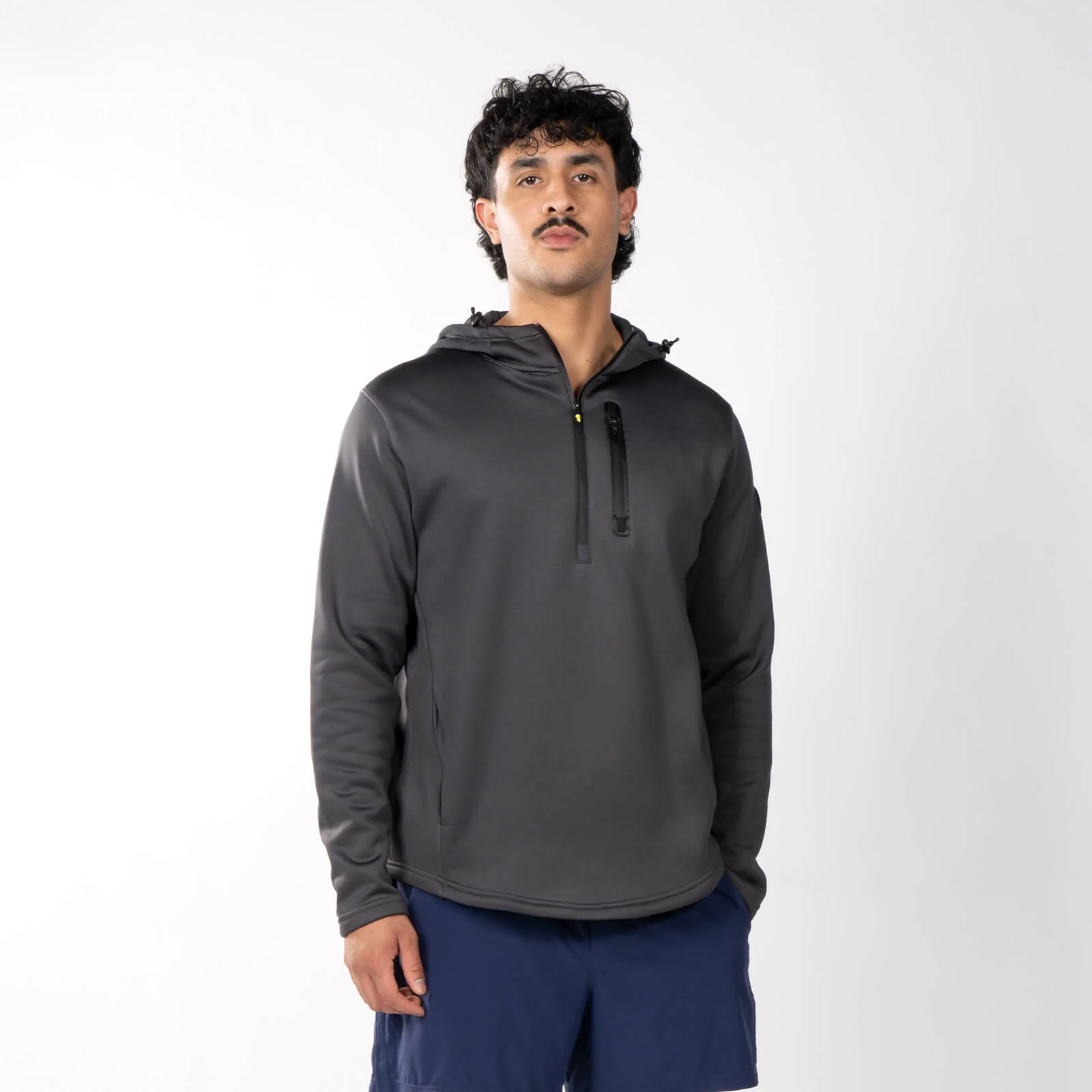 GTG Quarter-Zip Hoodie | The MO Men's Sweatshirt - Image 16