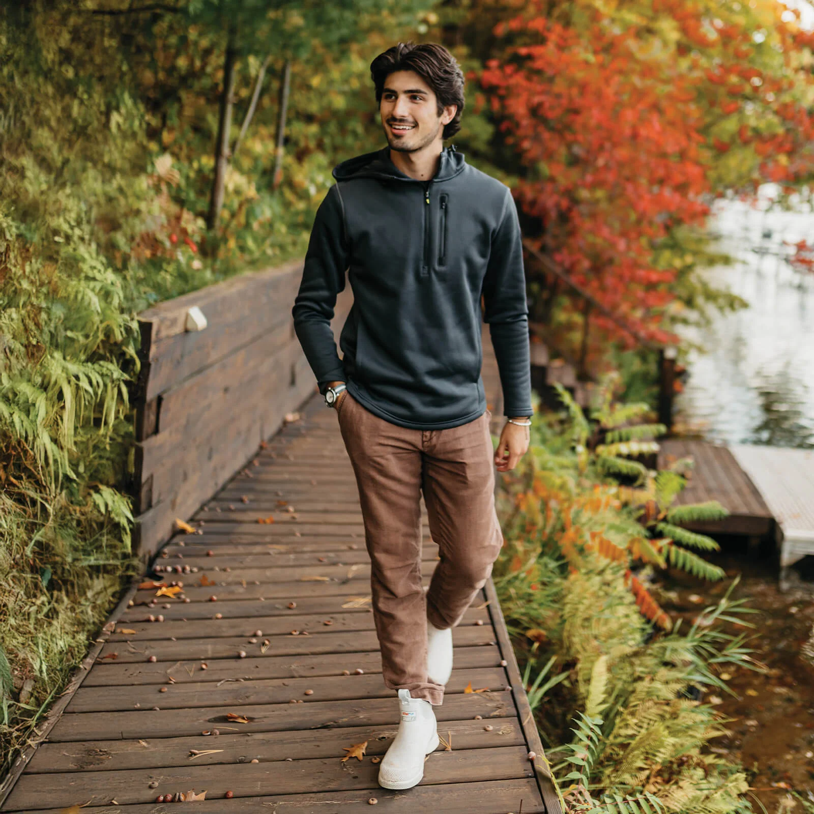 GTG Quarter-Zip Hoodie | The MO Men's Sweatshirt - Image 22