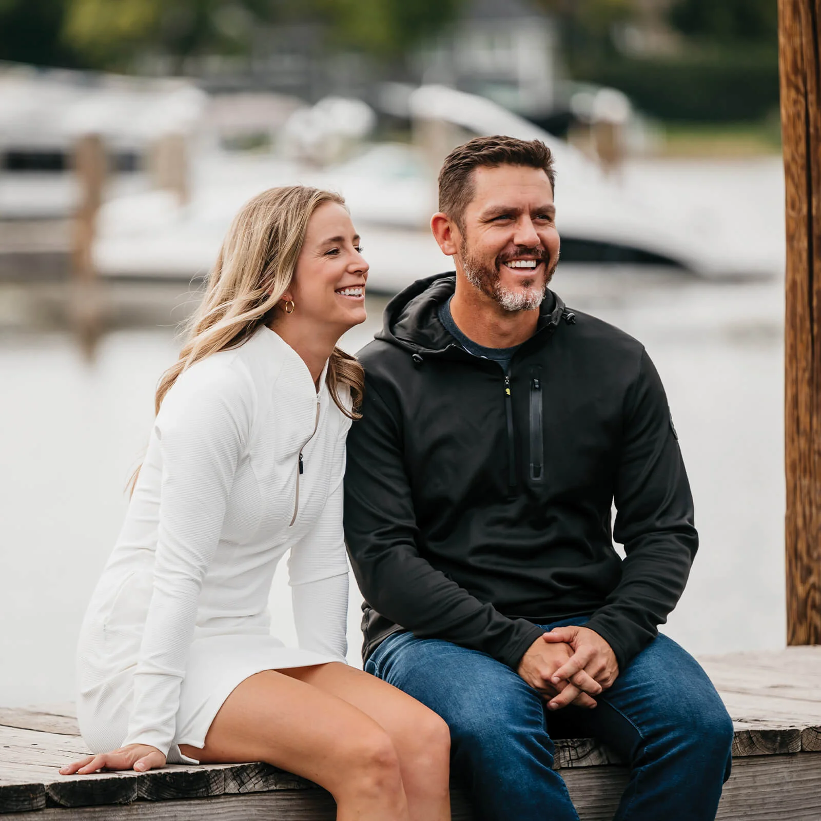 GTG Quarter-Zip Hoodie | The MO Men's Sweatshirt - Image 24