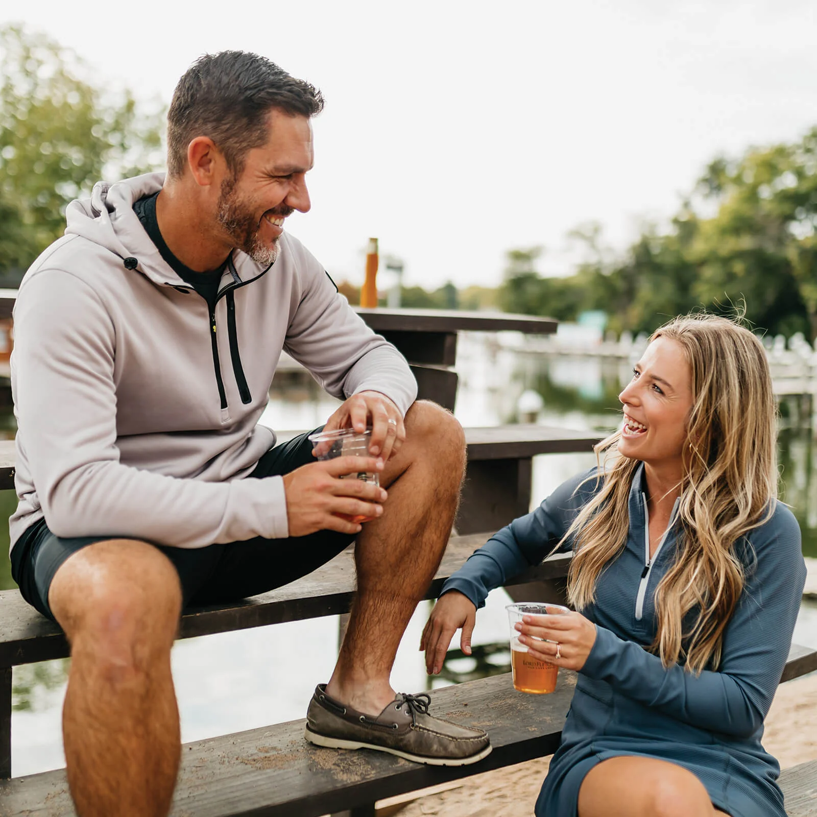 GTG Quarter-Zip Hoodie | The MO Men's Sweatshirt - Image 25