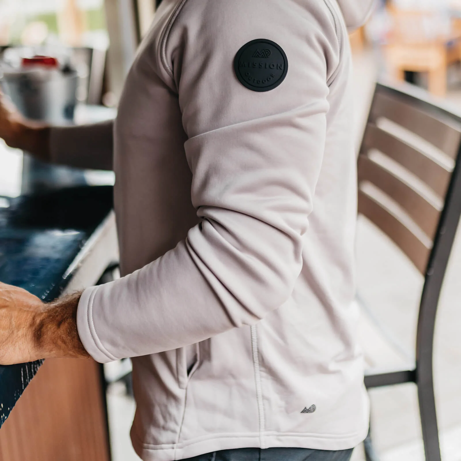 GTG Quarter-Zip Hoodie | The MO Men's Sweatshirt - Image 27