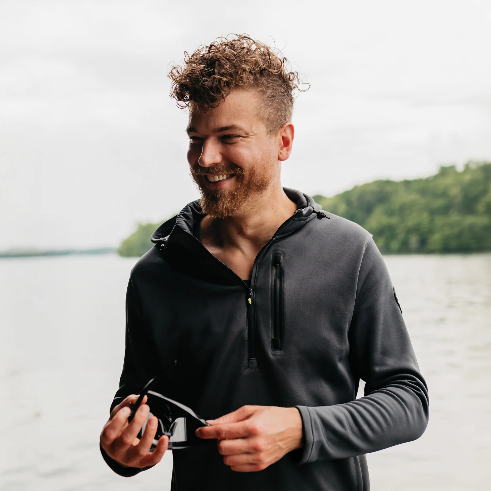 GTG Quarter-Zip Hoodie | The MO Men's Sweatshirt - Image 33