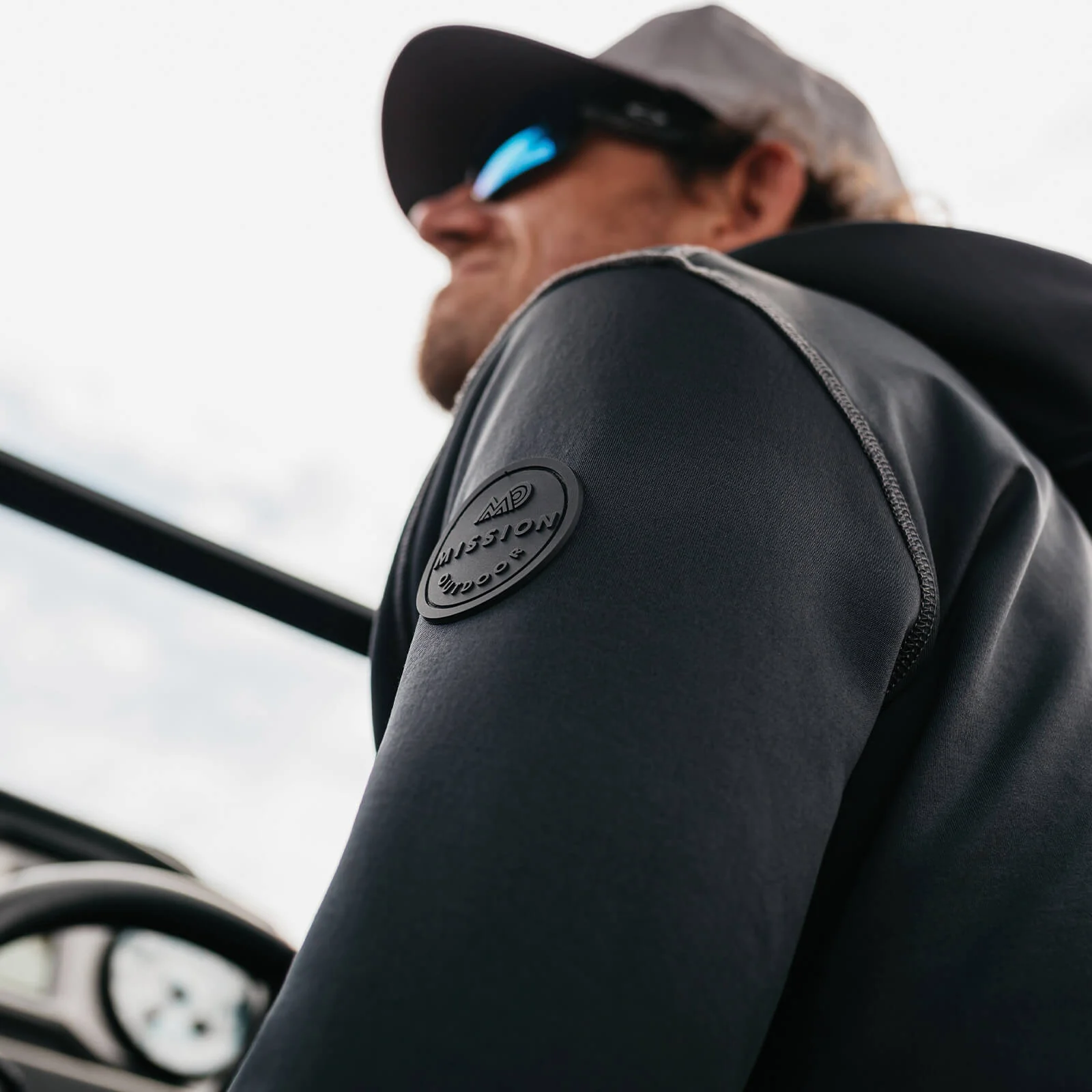 GTG Quarter-Zip Hoodie | The MO Men's Sweatshirt - Image 35