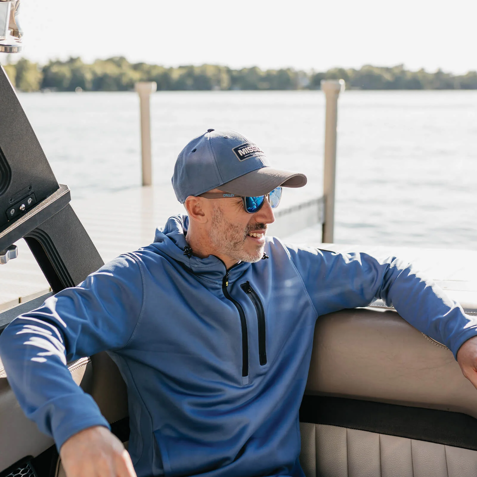 GTG Quarter-Zip Hoodie | The MO Men's Sweatshirt - Image 37