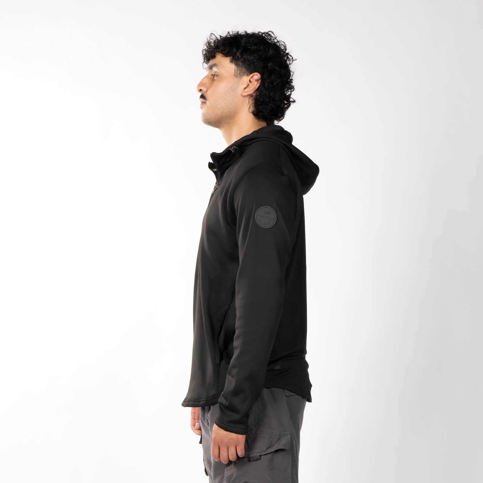 GTG Quarter-Zip Hoodie | The MO Men's Sweatshirt - Image 4