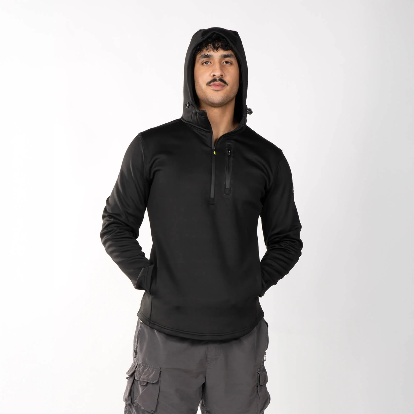GTG Quarter-Zip Hoodie | The MO Men's Sweatshirt - Image 5